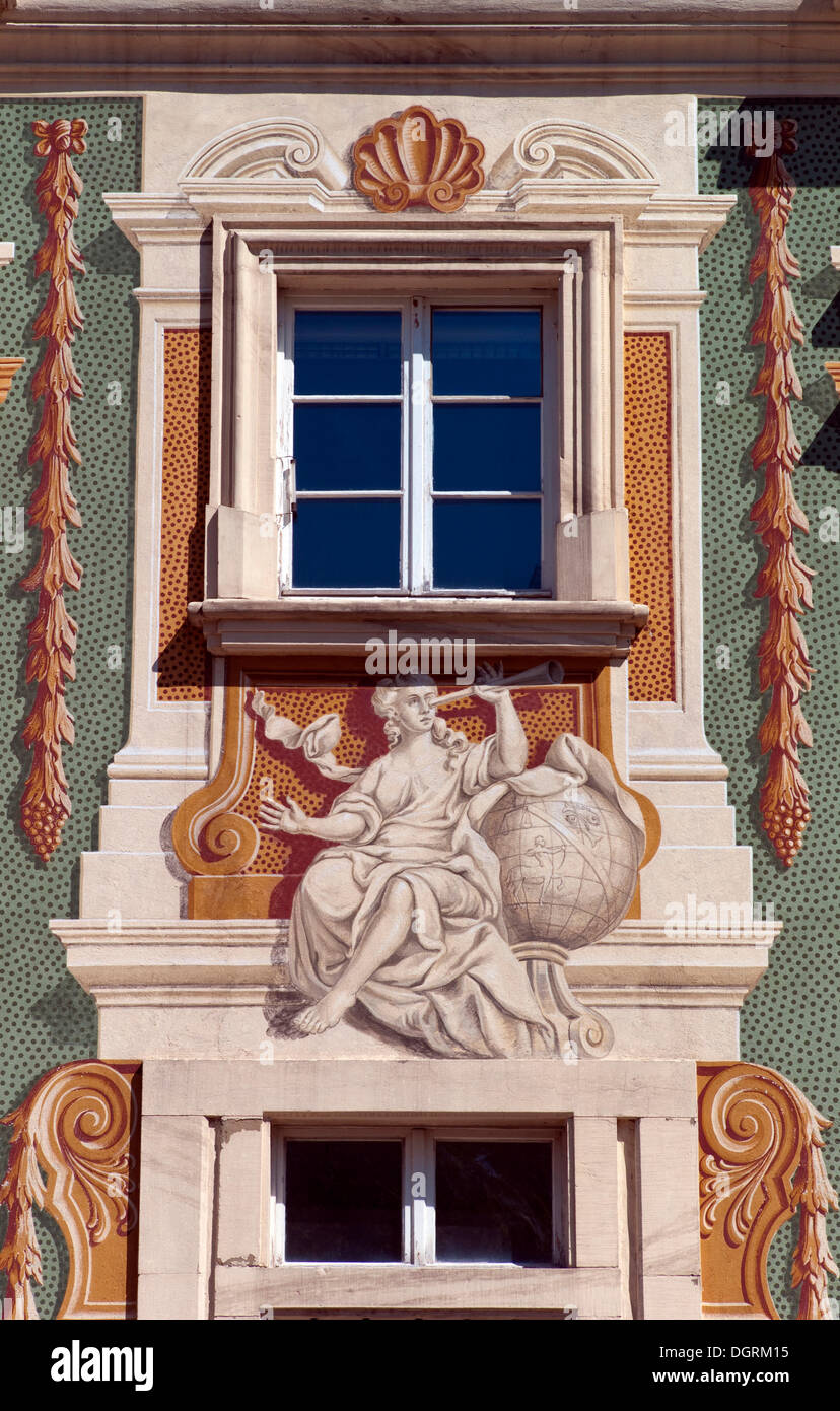 Bruchsaler Residenz der Fürstbischöfe von Speyer, Bruchsal, Baden-Württemberg Stockfoto