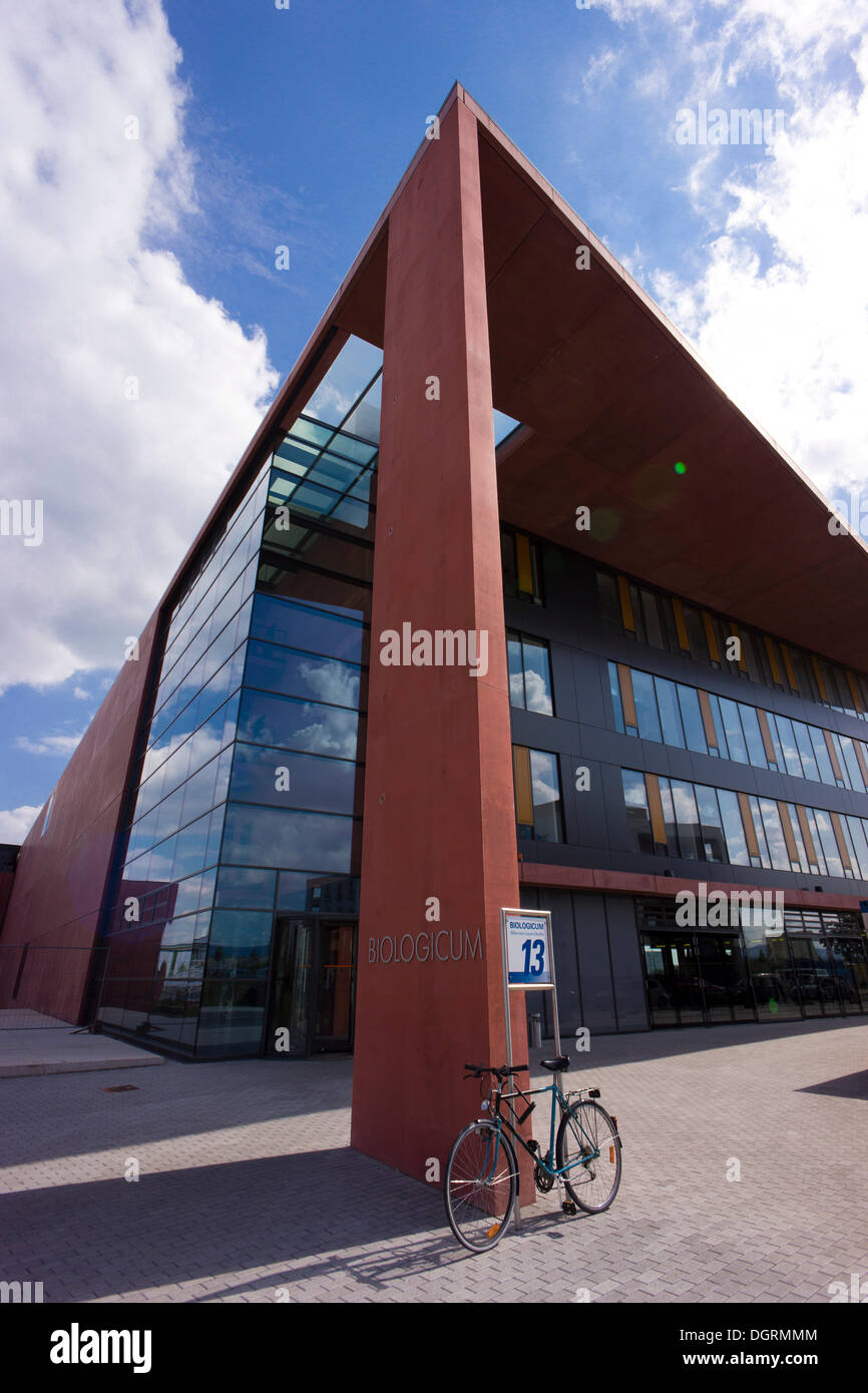 Biologicum Campus Riedberg, Forschungsinstitut der Max-Planck-Gesellschaft, Frankfurt-Riedberg, Frankfurt am Main, Hessen Stockfoto