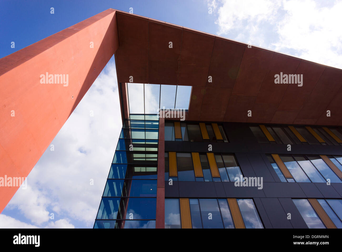 Biologicum Campus Riedberg, Forschungsinstitut der Max-Planck-Gesellschaft, Frankfurt-Riedberg, Frankfurt am Main, Hessen Stockfoto