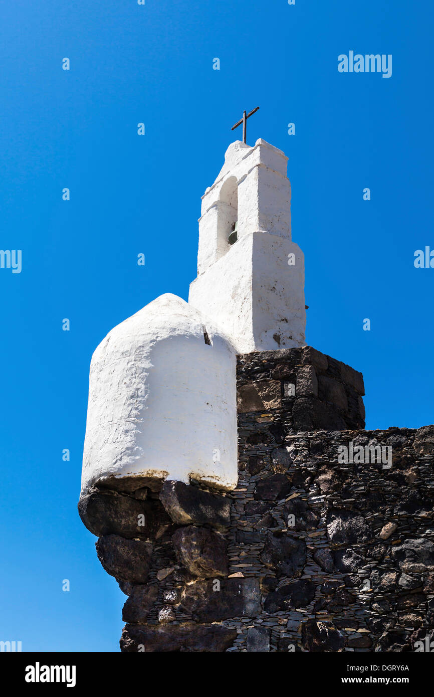 Castillo de San Miguel, detail, Garachico, Teneriffa, Kanarische Inseln, Spanien Stockfoto