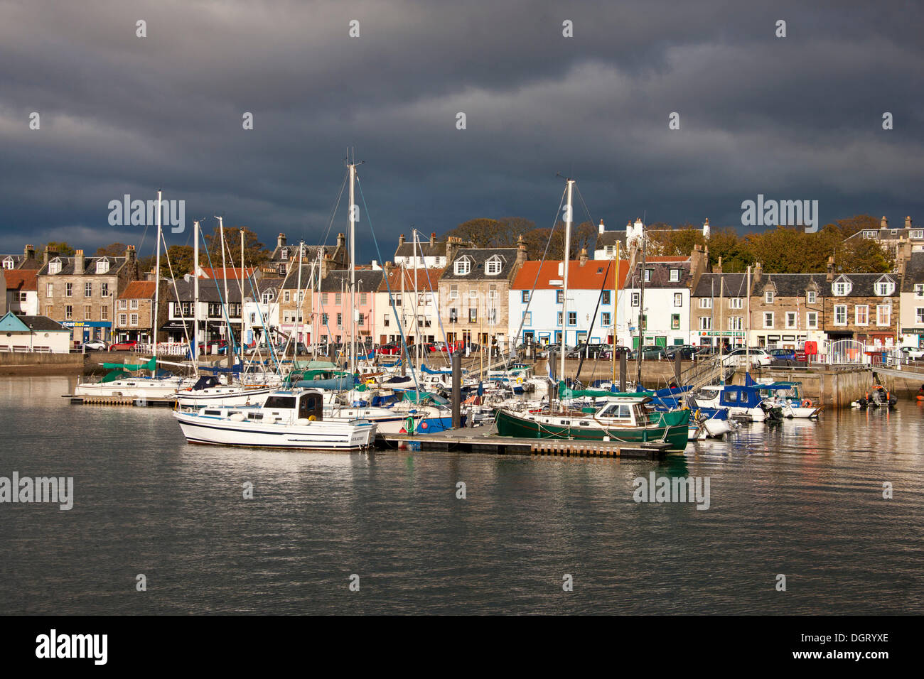Hafen, Anstrutter, Neuk of Fife, Schottland, Vereinigtes Königreich, Europa Stockfoto
