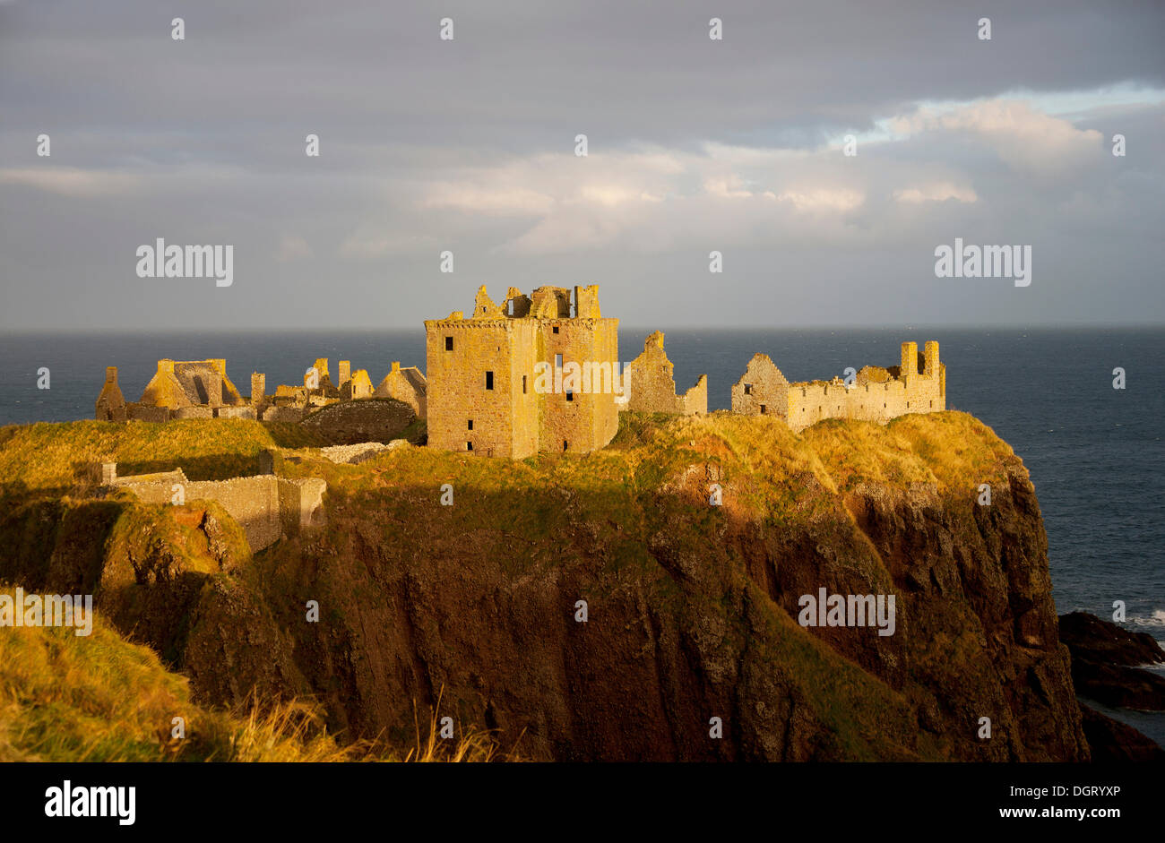 Dunottar Castle, Schottland, Vereinigtes Königreich, Europa Stockfoto