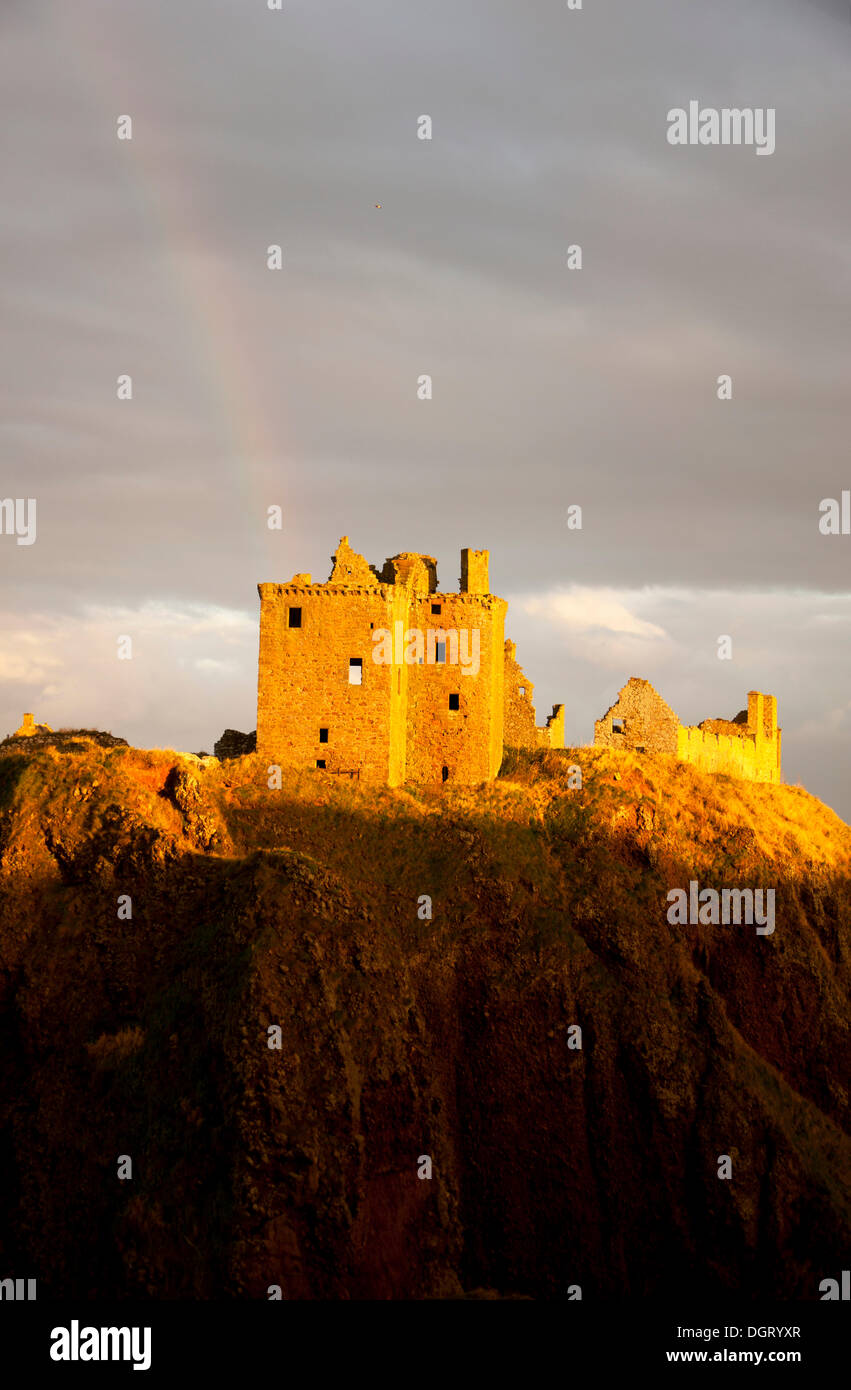 Dunottar Castle, Schottland, Vereinigtes Königreich, Europa Stockfoto