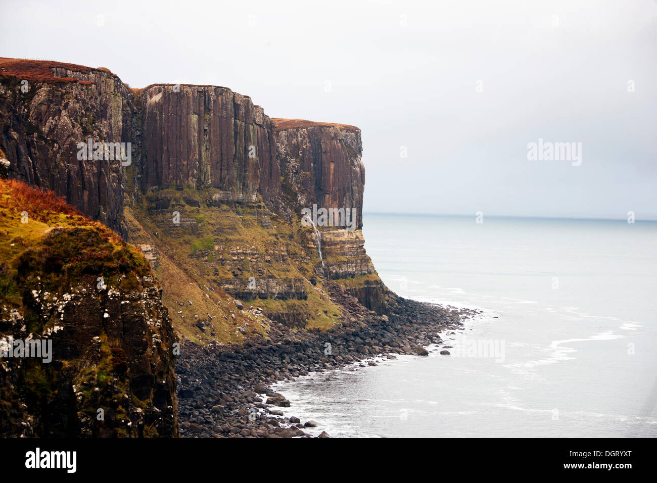 Kilt Rock, Isle Of Skye, innere Hebriden, Schottland, Vereinigtes Königreich, Europa Stockfoto