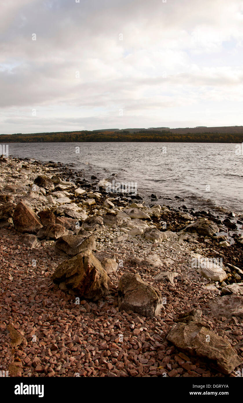 Loch Ness, Highlands, Schottland, Vereinigtes Königreich, Europa Stockfoto