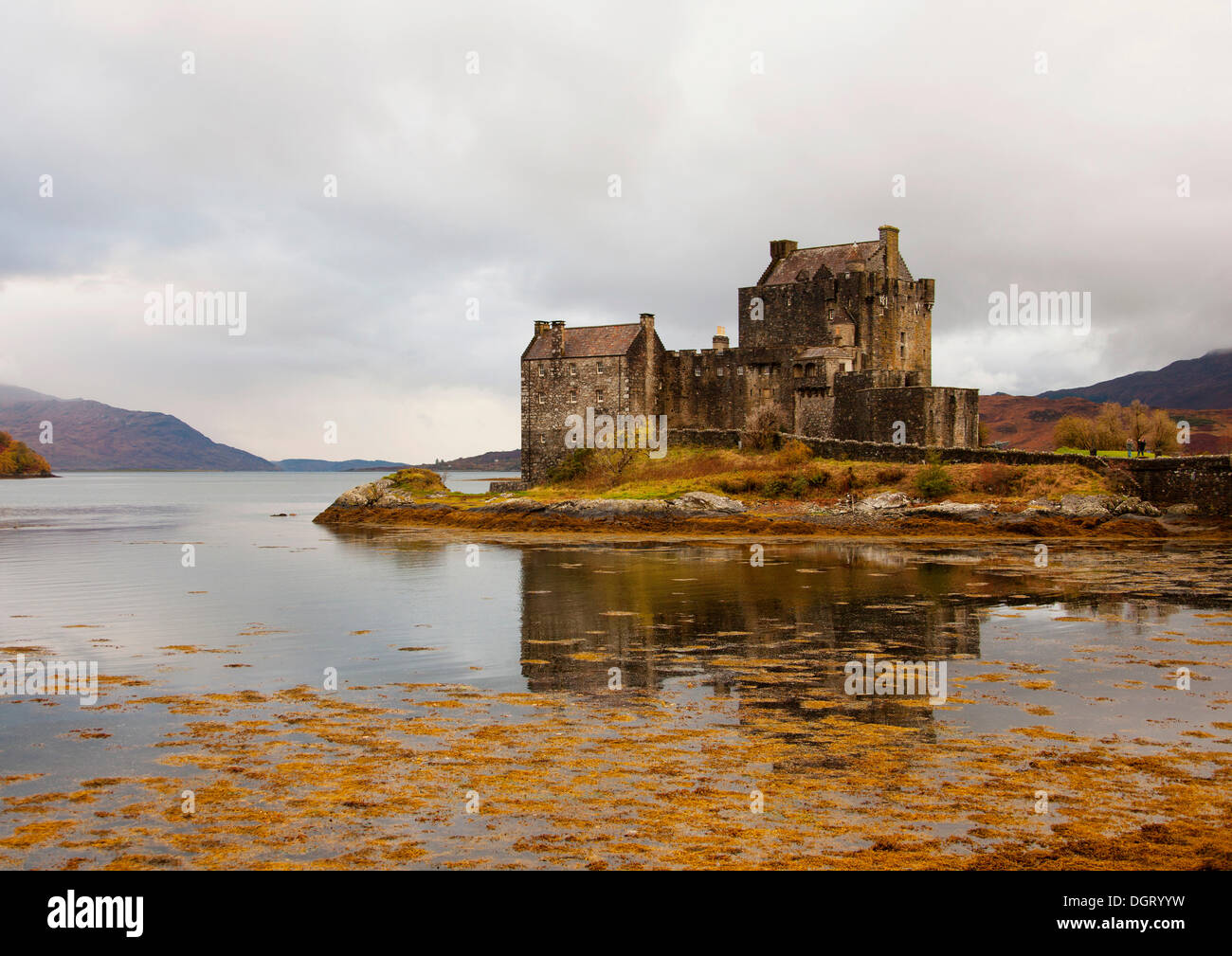 Eilean Donan Castle, Schottland, Vereinigtes Königreich, Europa Stockfoto
