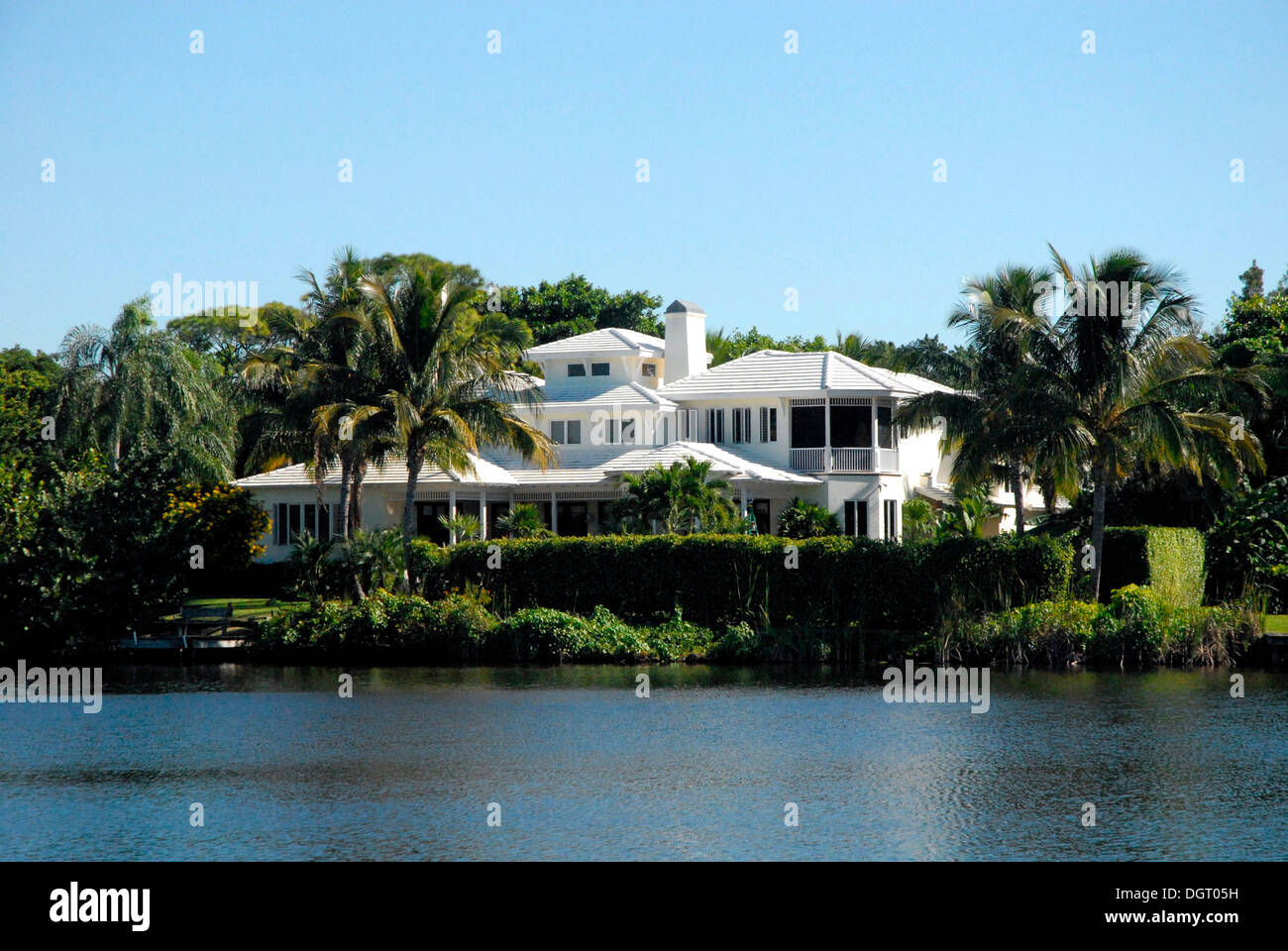 Luxusimmobilien in Florida, USA Stockfoto