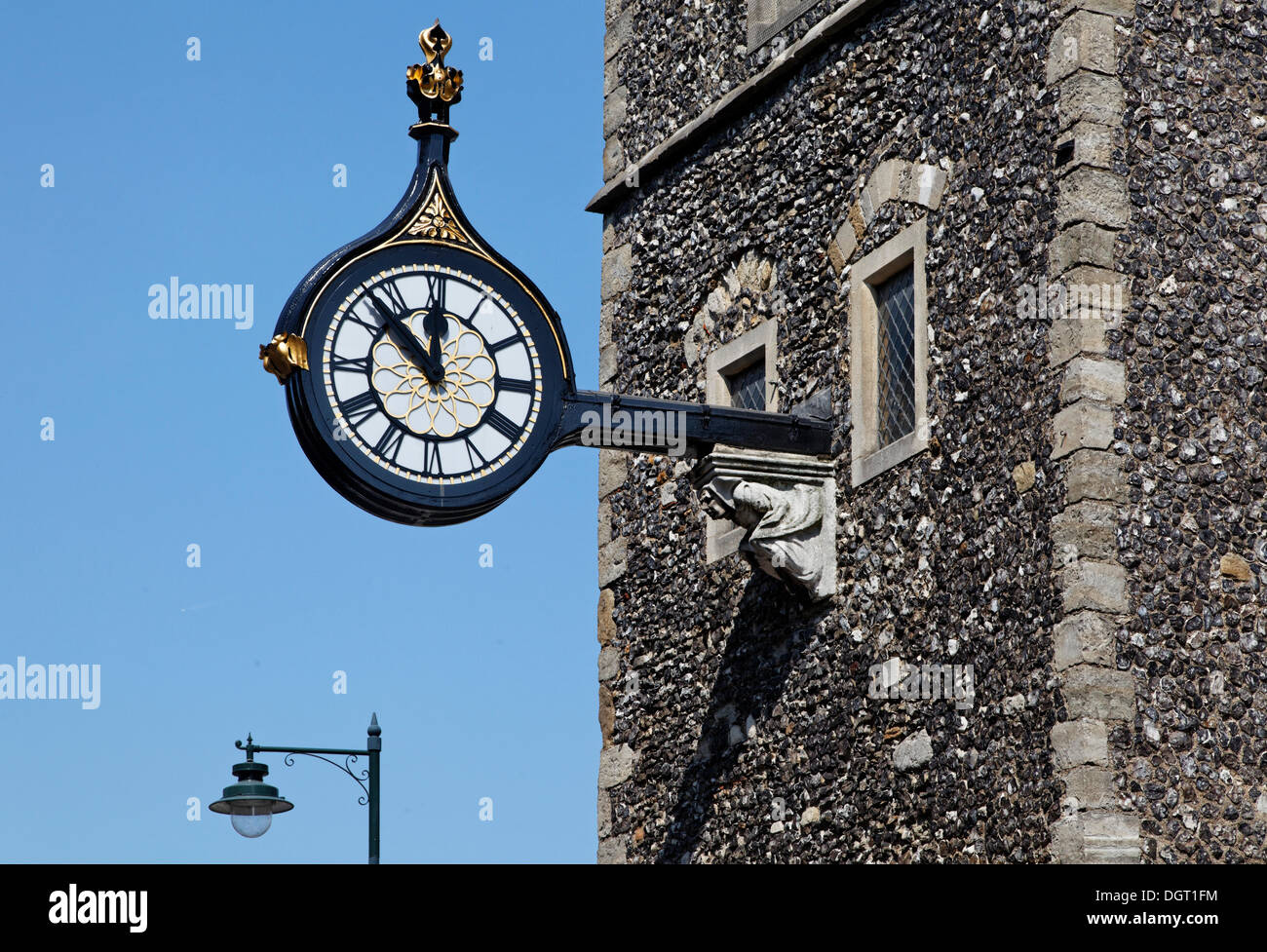 Canterbury, ehemalige Kirche administrative Grafschaft Kent, England, Vereinigtes Königreich, Europa, Burgate, South East England Stockfoto