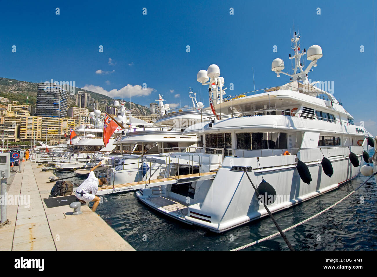 yachten in monaco