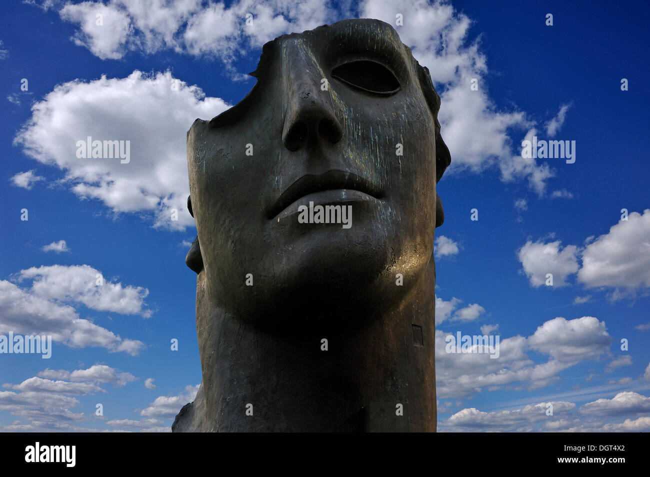 Centurione I, Skulptur von Igor Mitoraj, 1987, Bamberg, Franken, Oberbayern, PublicGround Stockfoto