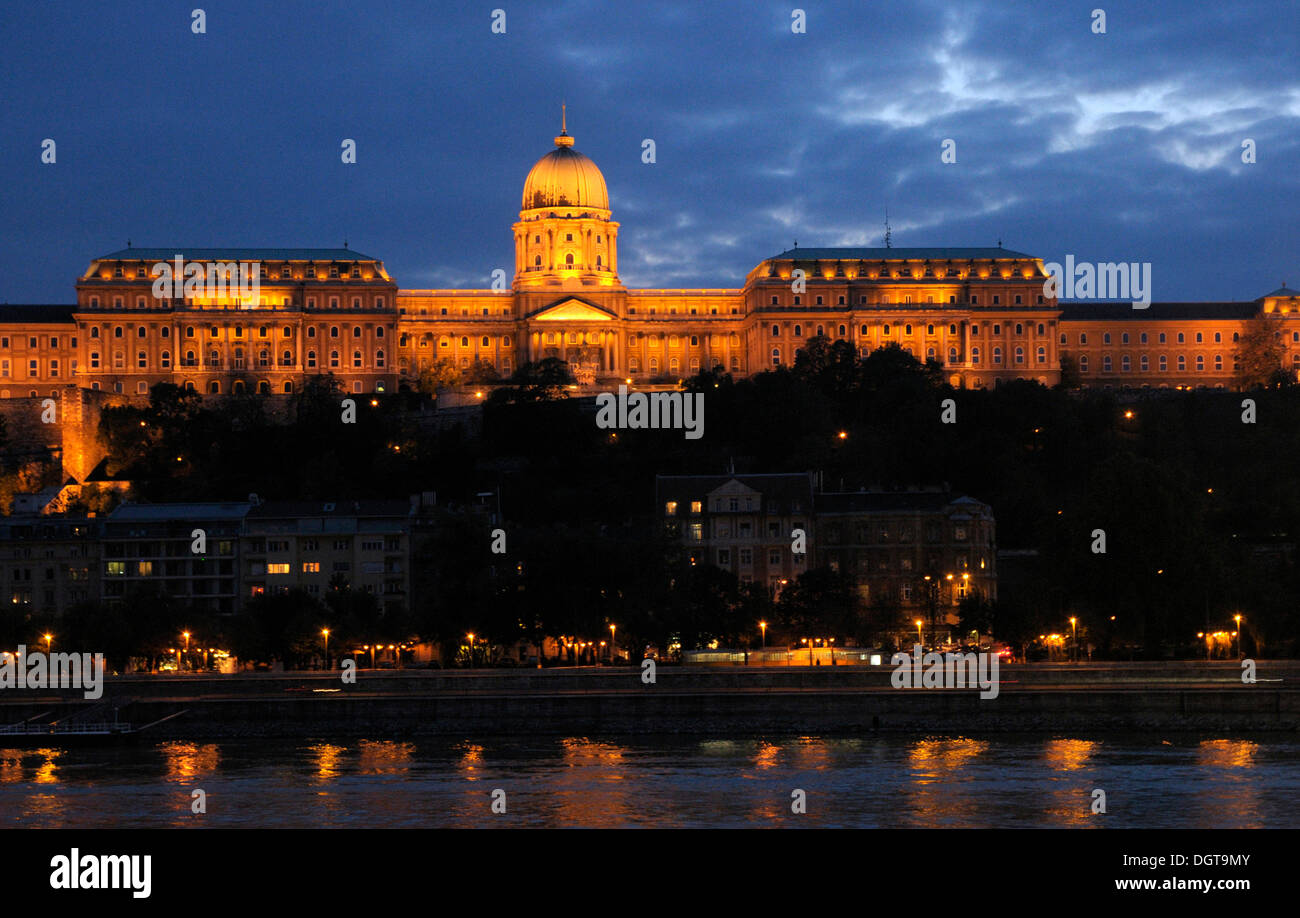 Ungarische Nationalgalerie, Burgviertel, Budapest, Ungarn, Europa Stockfoto