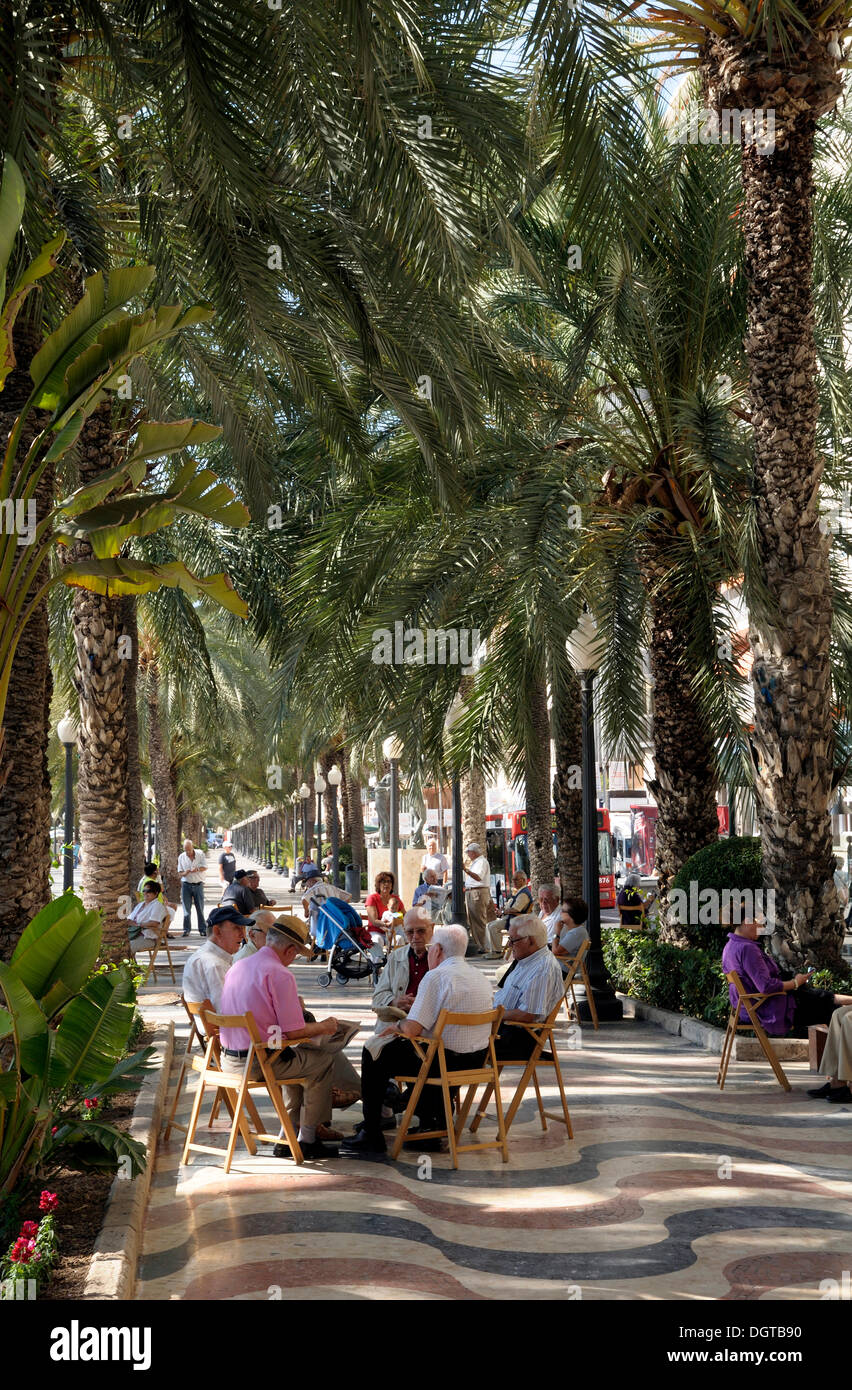 Promenade Alicante Stockfotos und bilder Kaufen Alamy
