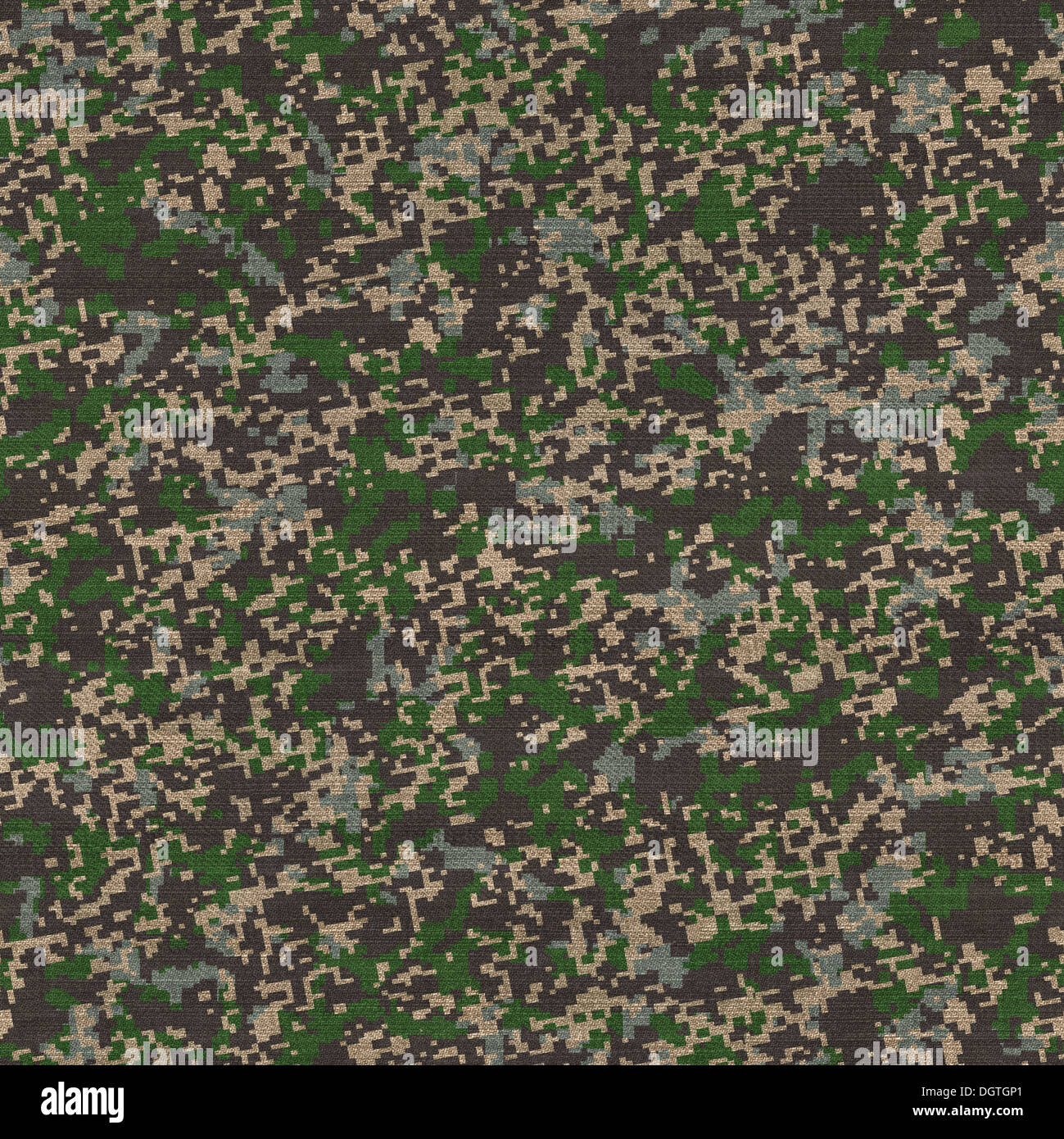 Universelle Camouflage-Muster. Nahtlose Textur. Stockfoto