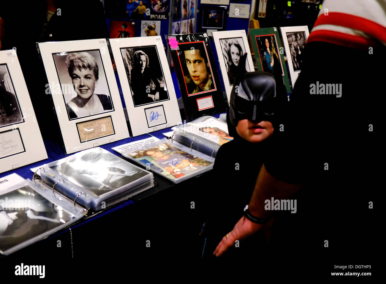 London, UK. 25. Oktober 2013. Kredit-London Comic Con 2013 in Excel Centre, Großbritannien, 25. Okt: Rachel Megawhat/Alamy Live-Nachrichten Stockfoto