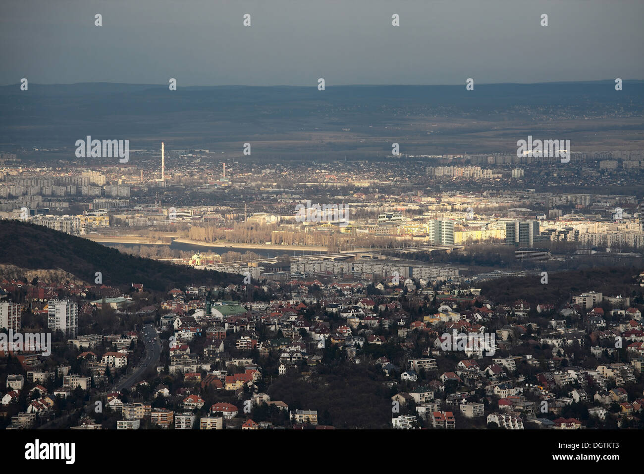 Budapest Stockfoto