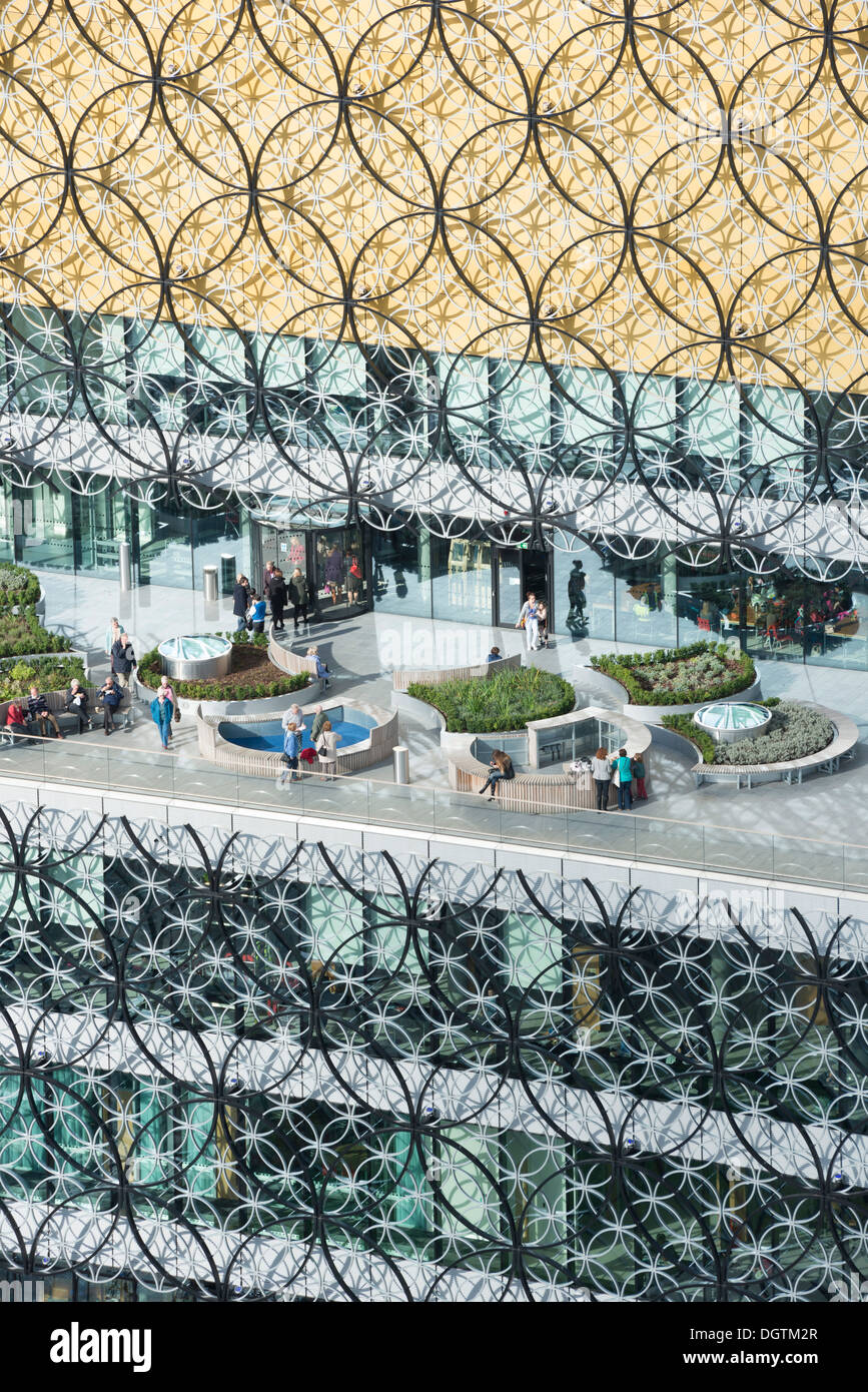 Die neue Bibliothek der Centenary Square, Birmingham, West Midlands, England, Birmingham, UK Stockfoto