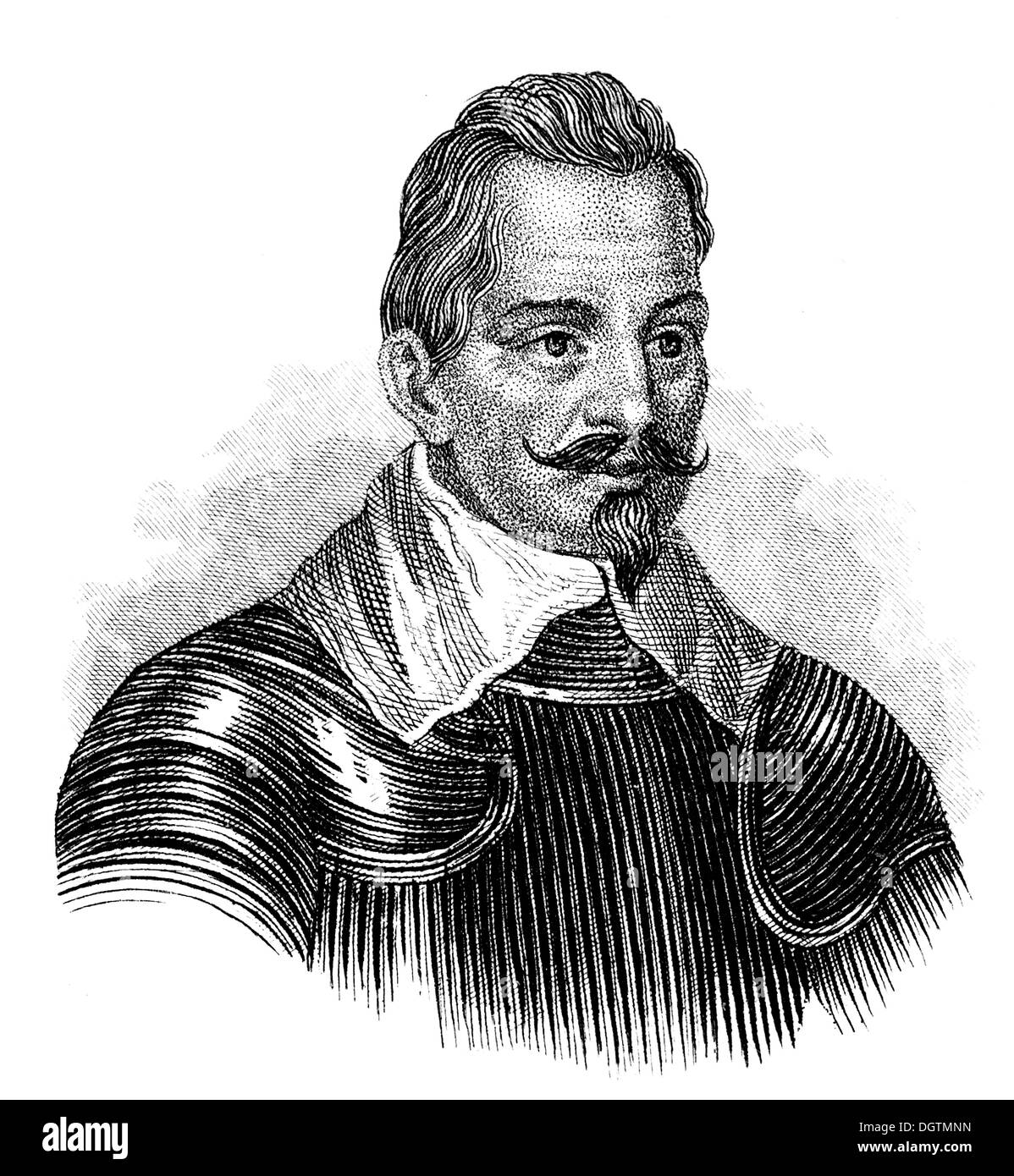 Wallenstein oder Albrecht Wenzel Eusebius von Waldstein, 1583-1634, Herzog von Friedland und Sagan, Kommandeur der kaiserlichen Macht Stockfoto Wallenstein oder Albrecht Wenzel Eusebius von Waldstein, 1583-1634, Herzog von Friedland und Sagan, Kommandeur der kaiserlichen Macht Stockfoto