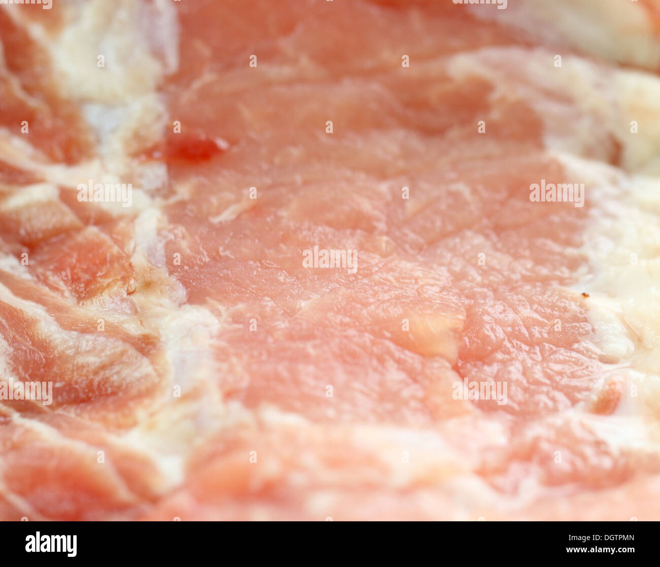 Frisches rohes Fleisch Stockfoto