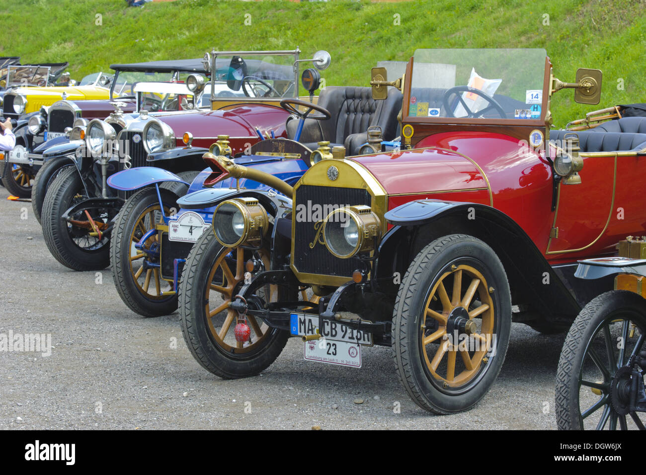 Oldtimer Auto Benz Stockfoto