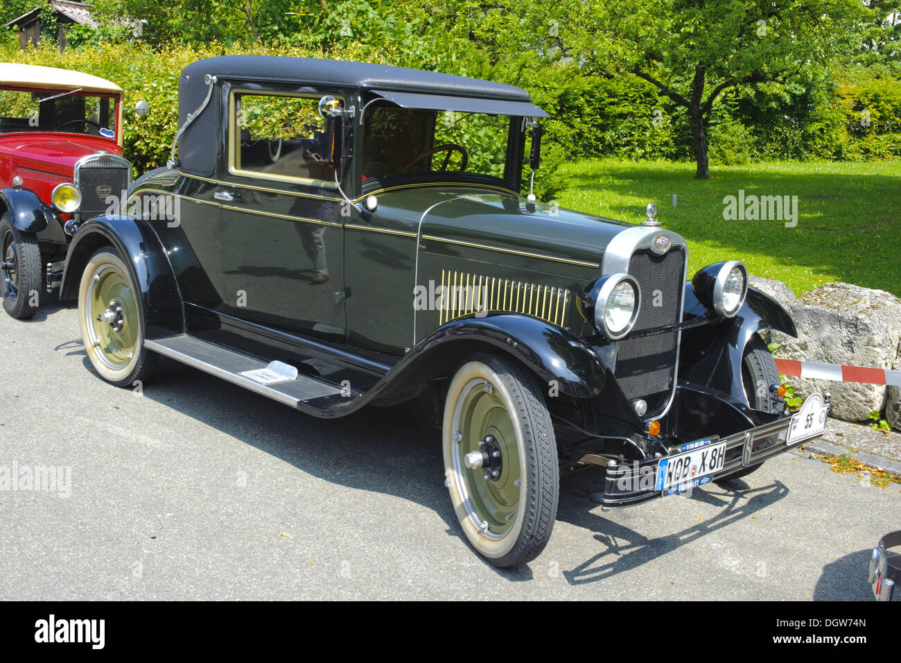 Oldtimer Auto Chevrolet National Stockfoto