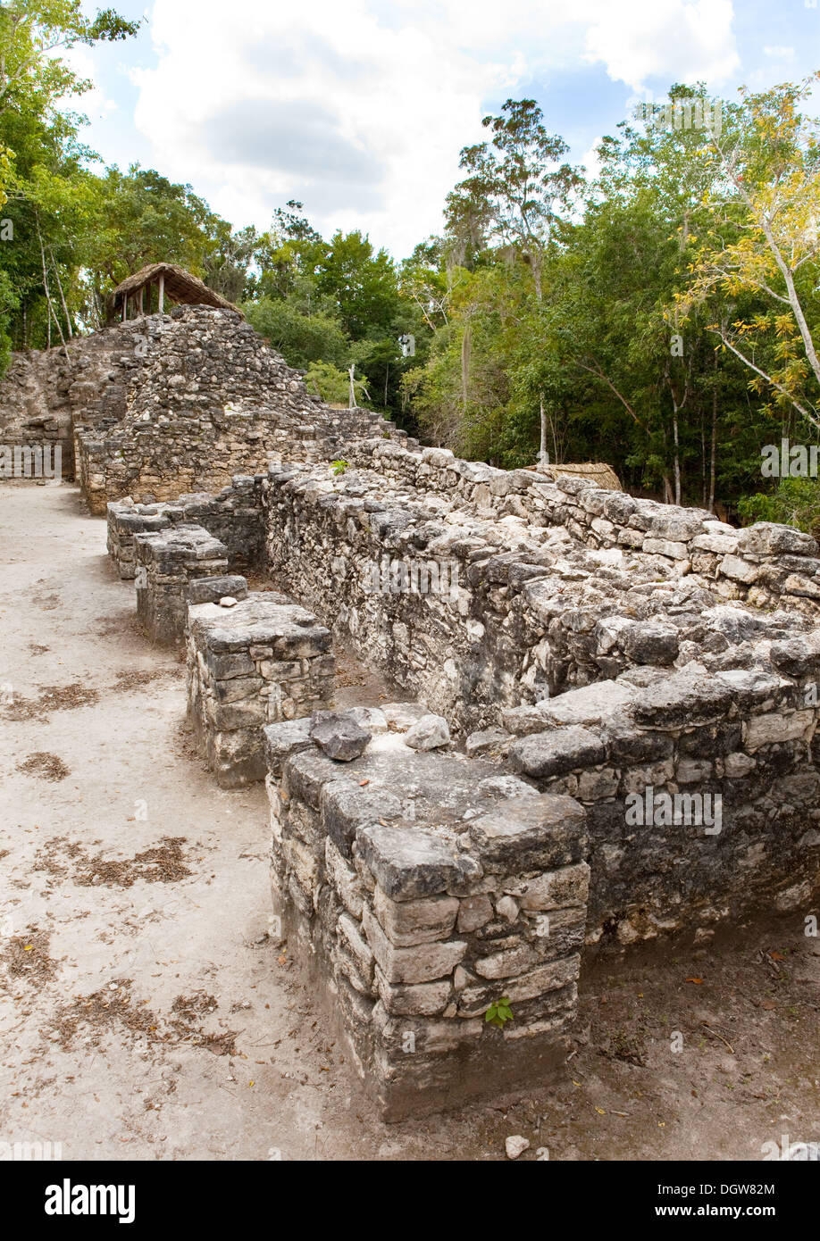 Mexiko. Kabah Maya Ruinen in Mexiko Stockfoto