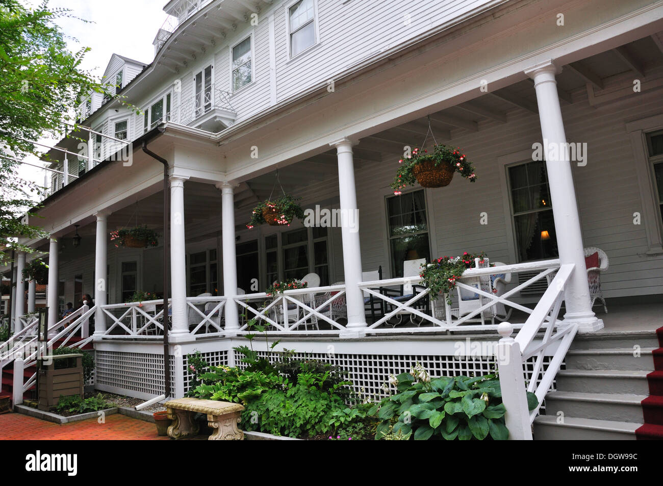 Das Red Lion Inn, Stockbridge, Massachusetts, USA Stockfoto