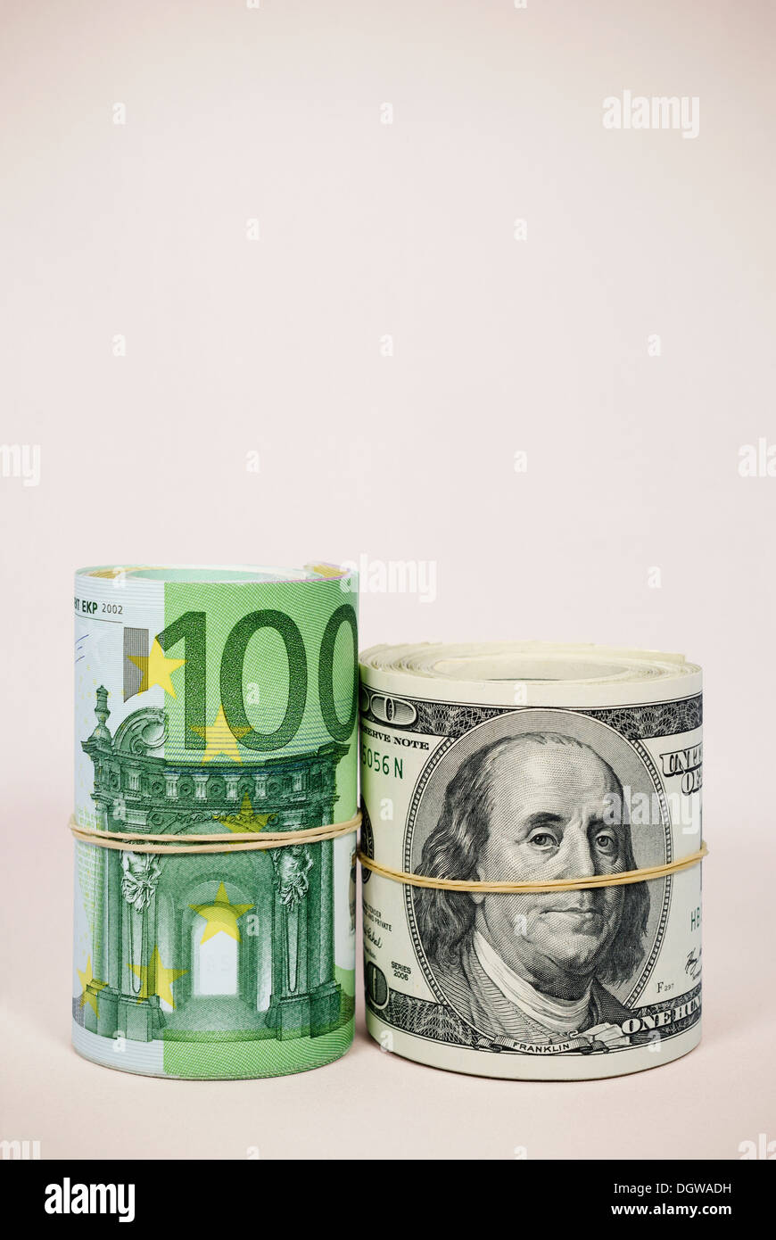 Währungen Stockfoto