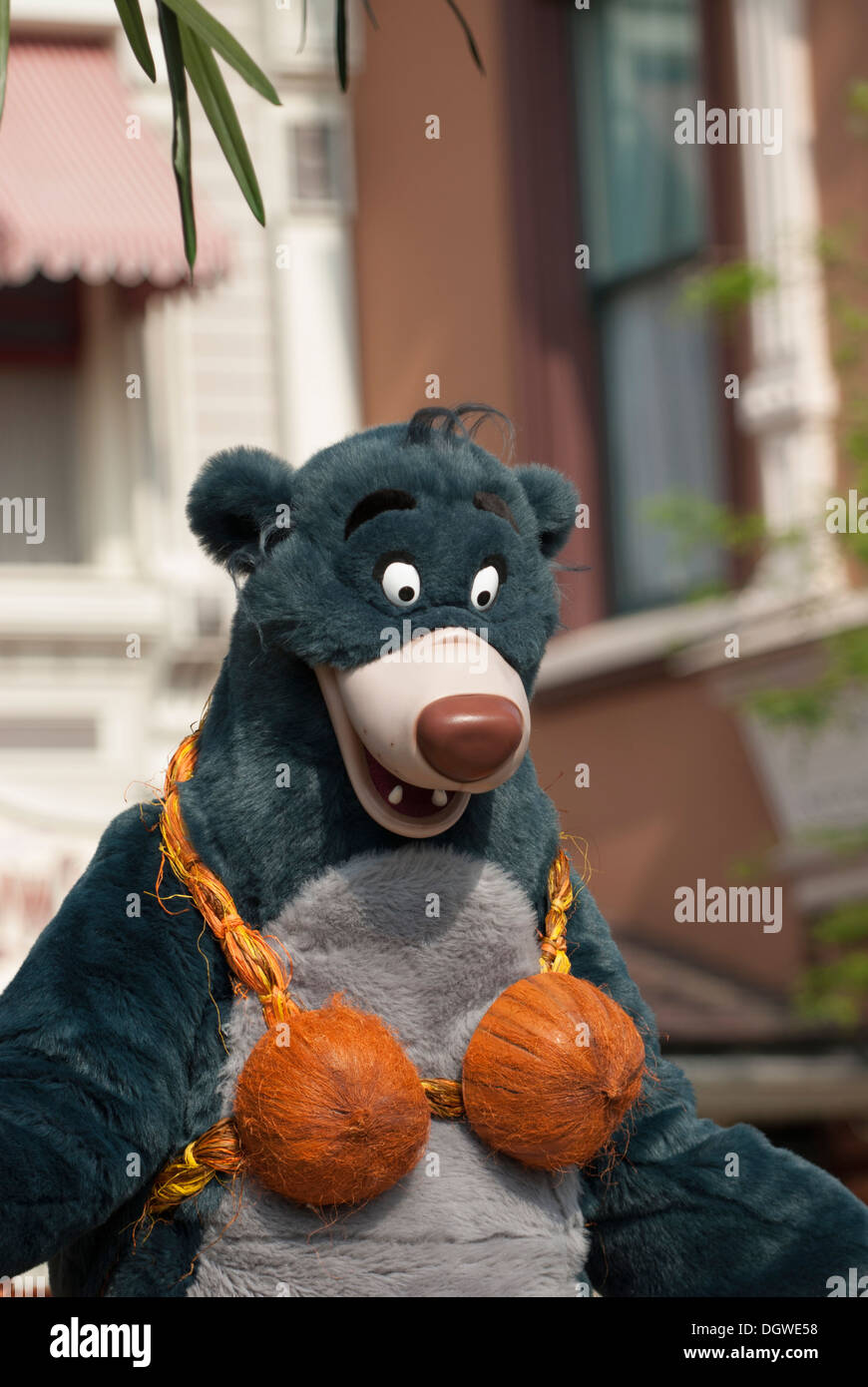 Disneys Baloo Stockfoto