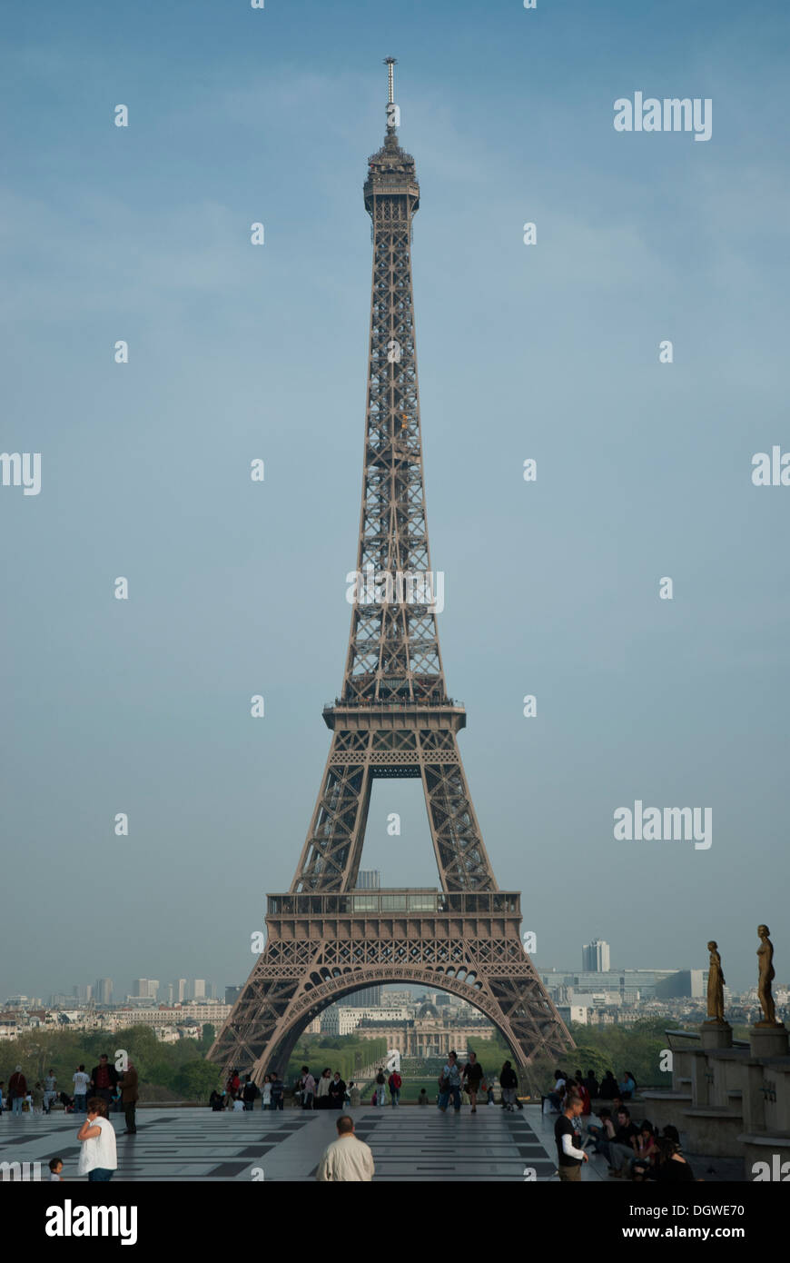 Eiffelturm Stockfoto