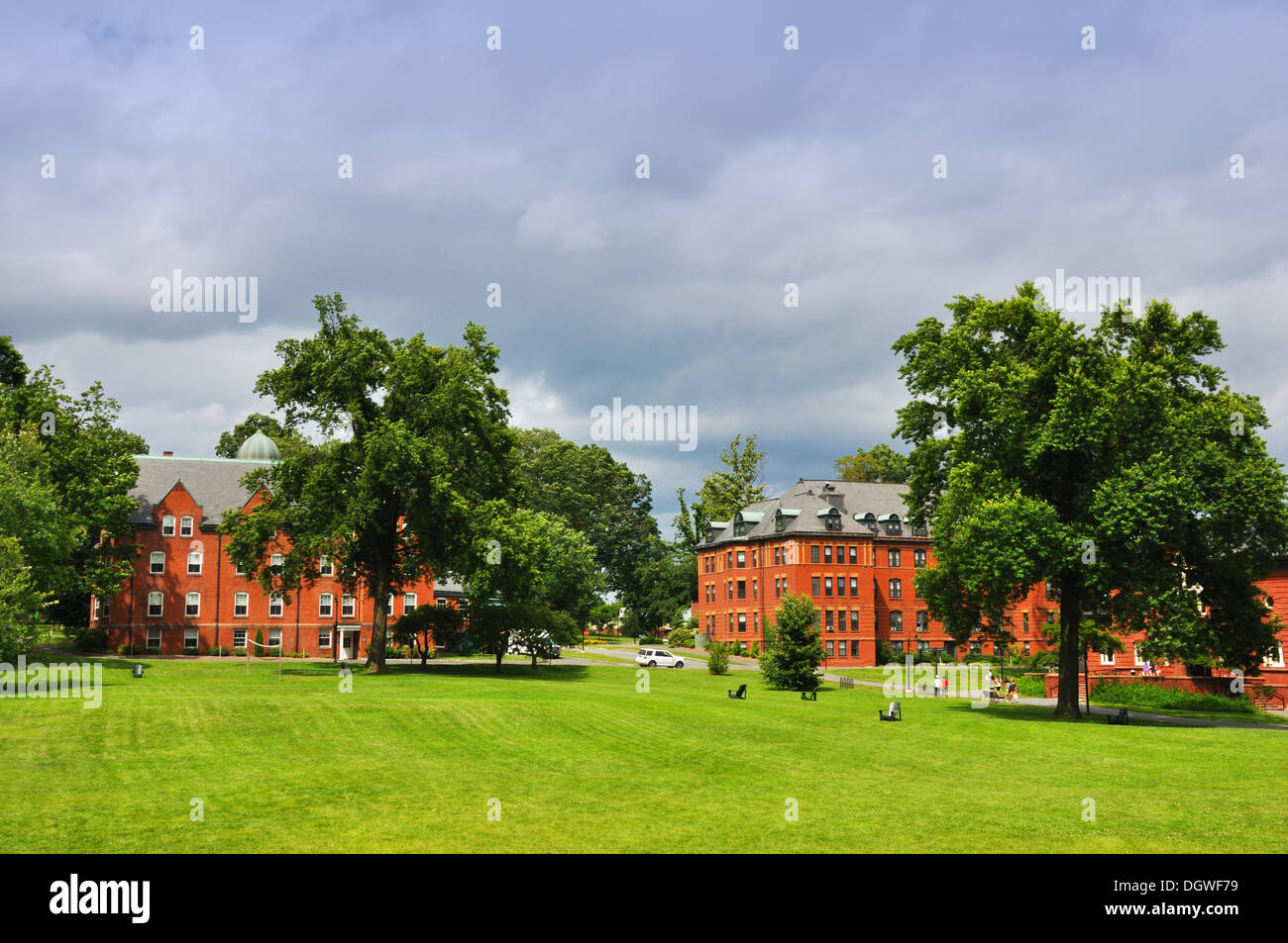 Mount Holyoke College in South Hadley, Massachusetts, USA Stockfoto