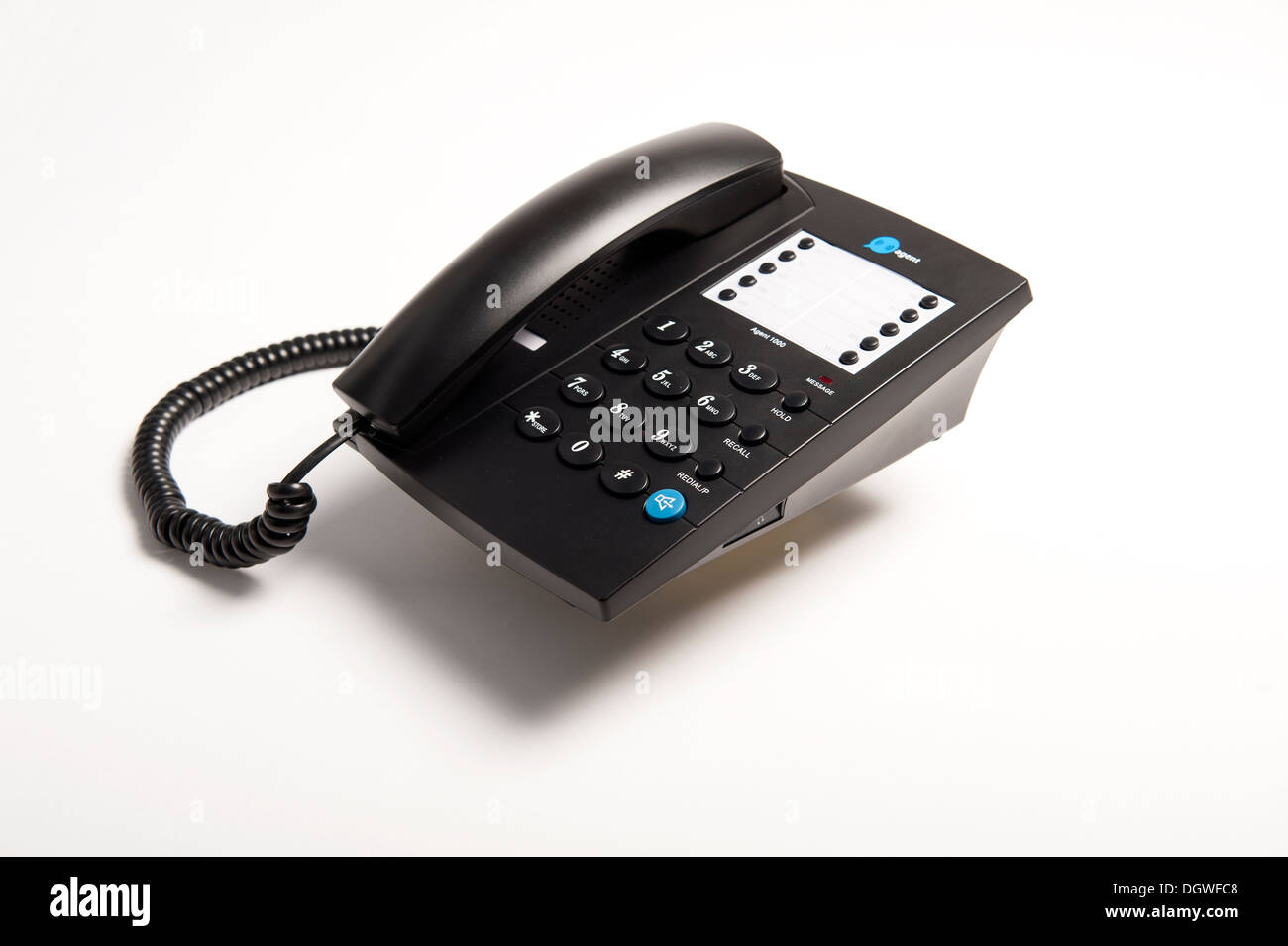 Modernes Business Telephone Call Us Contact Us Stockfoto