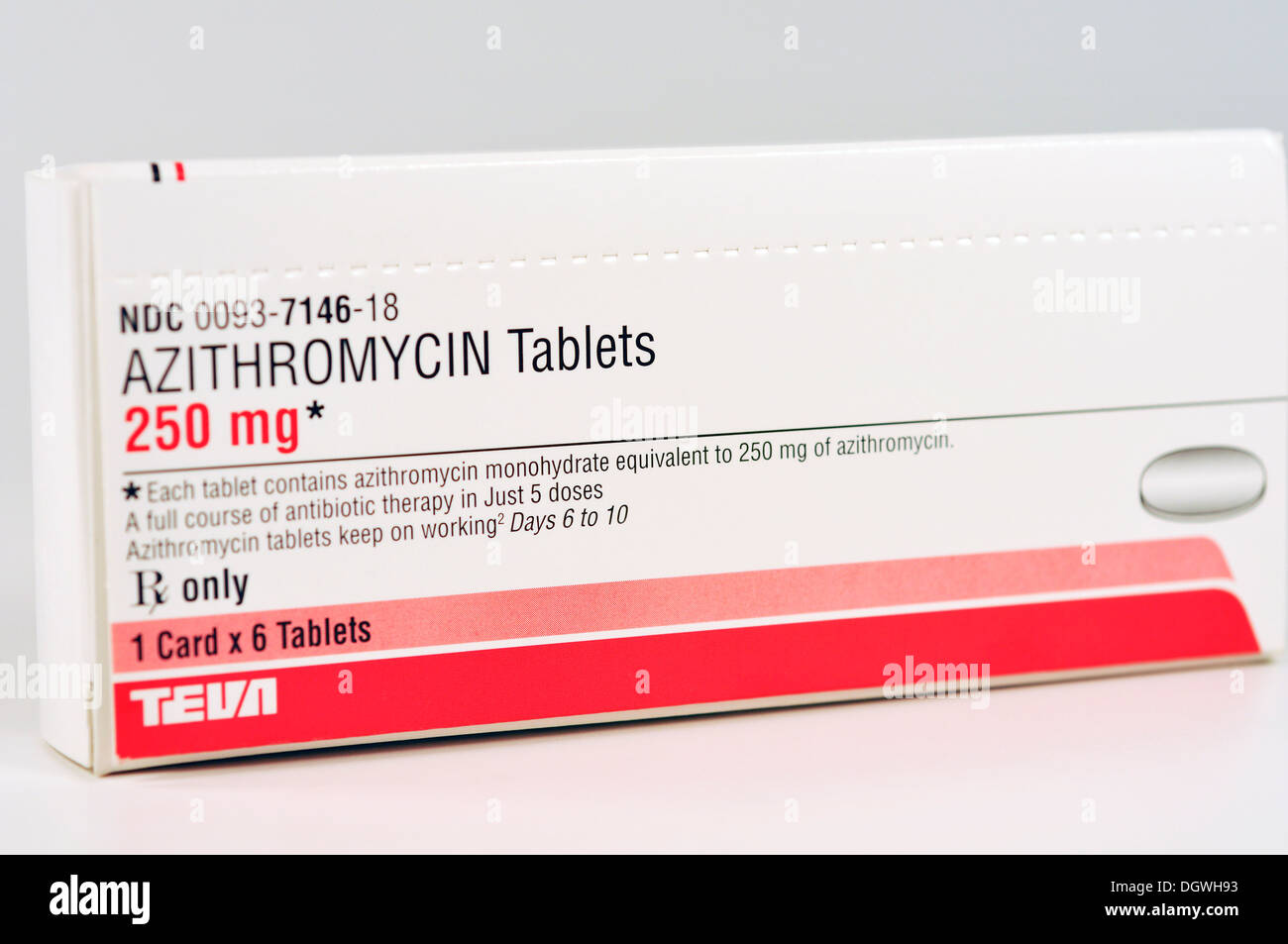 Azithromycin Tabletten verschreibungspflichtige Medikament