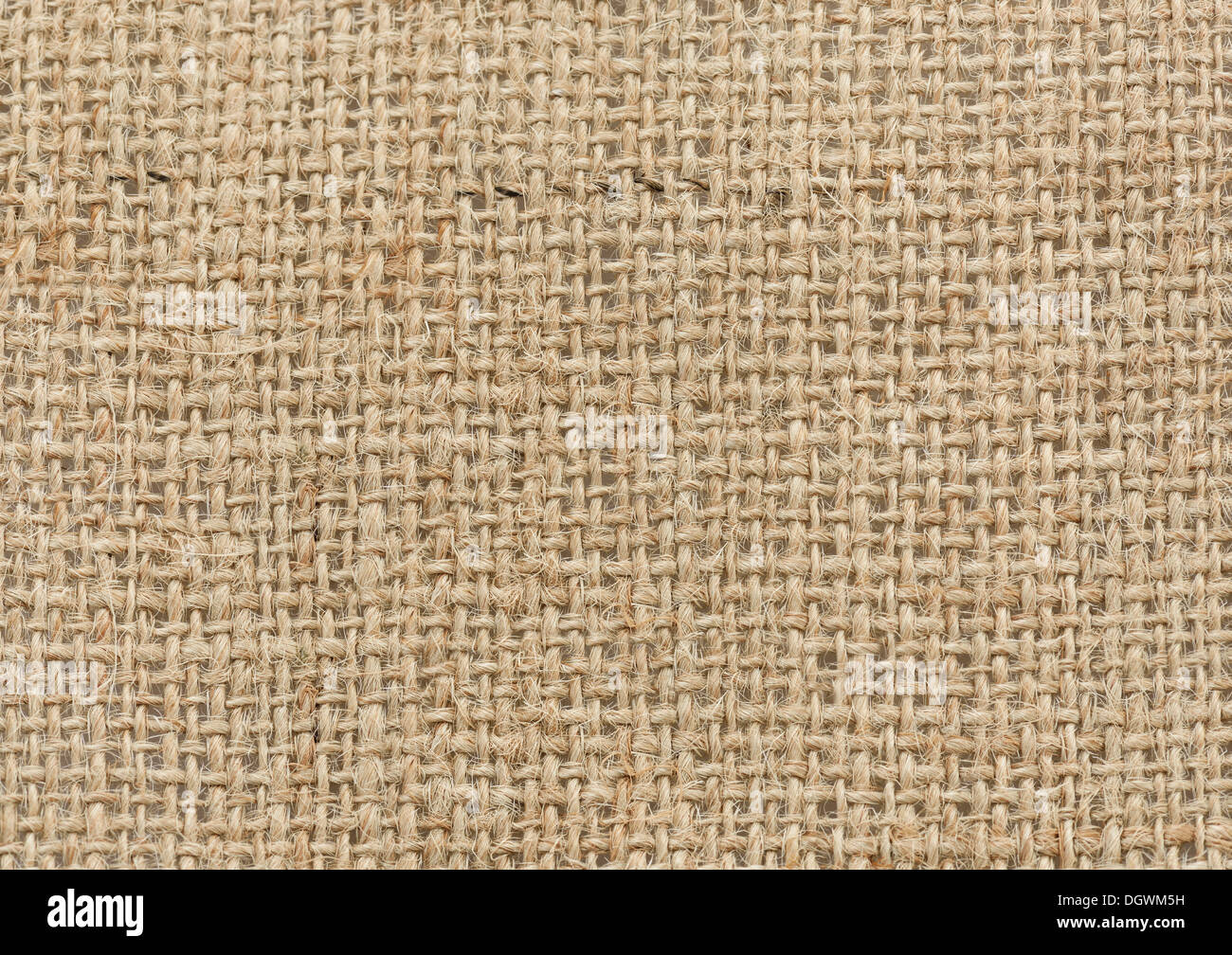 Natürlicher Leinenstruktur, Close up für Hintergrund Stockfoto