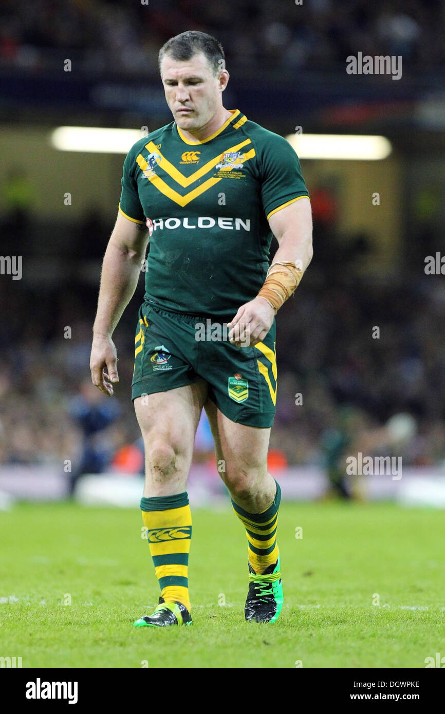 Paul Gallen Stockfotos Und Bilder Kaufen Alamy