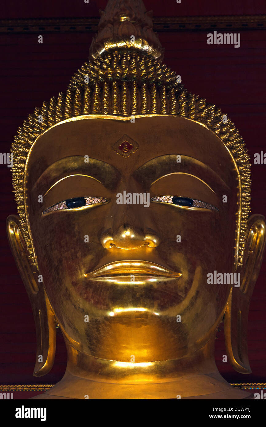 Vihan Phra Mongkons Bophit, Mongkol Bobhit, Buddha Statue, Ayutthaya, Thailand, Asien Stockfoto