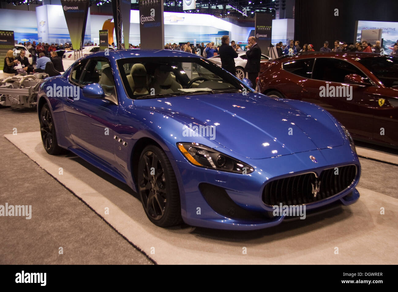 Maserati granturismo sport -Fotos und -Bildmaterial in hoher Auflösung –  Alamy