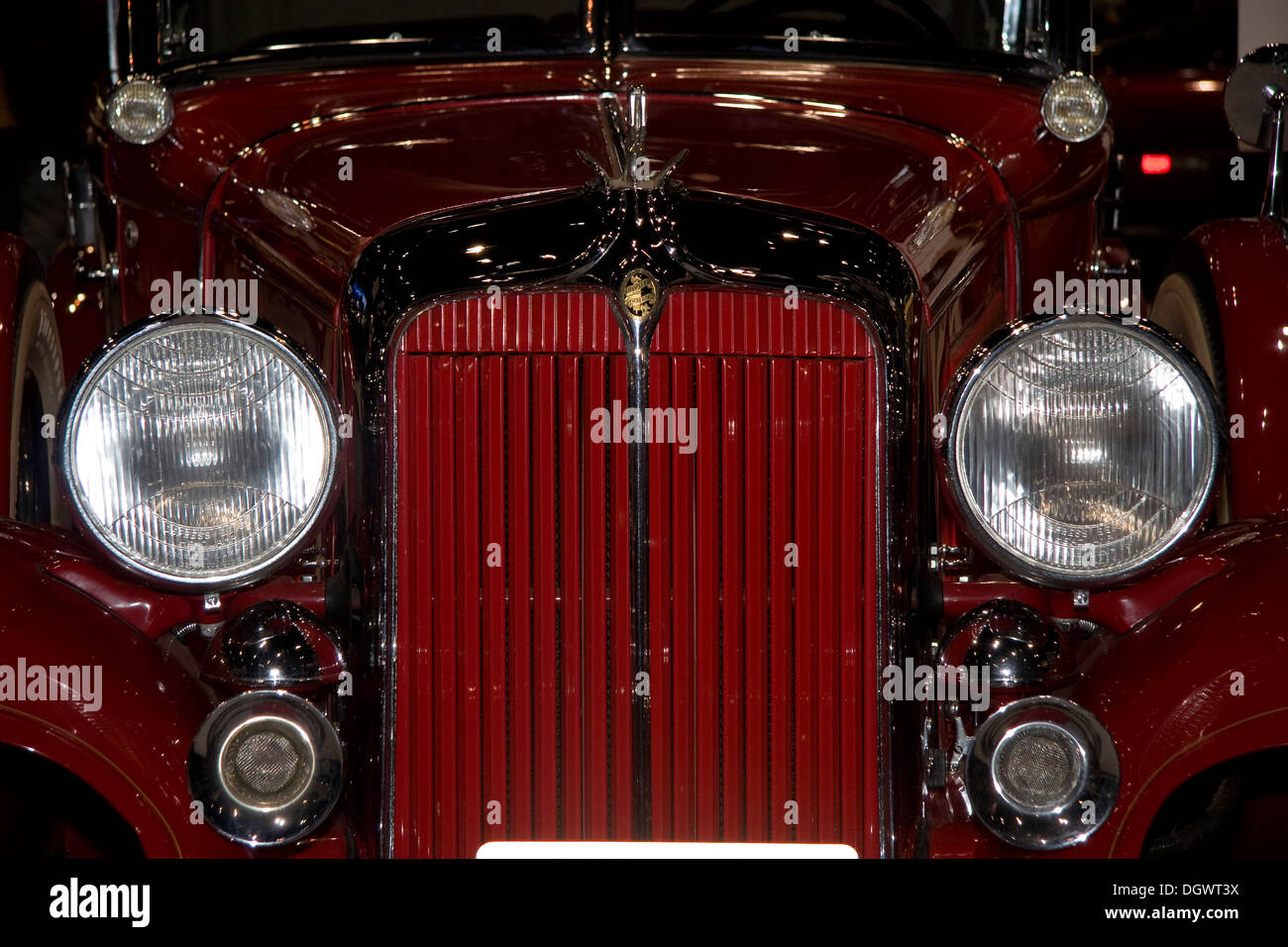 1932 Chrysler Imperial.  Der 2013 Chicago Auto Show. Classic Car Club Of America Stockfoto