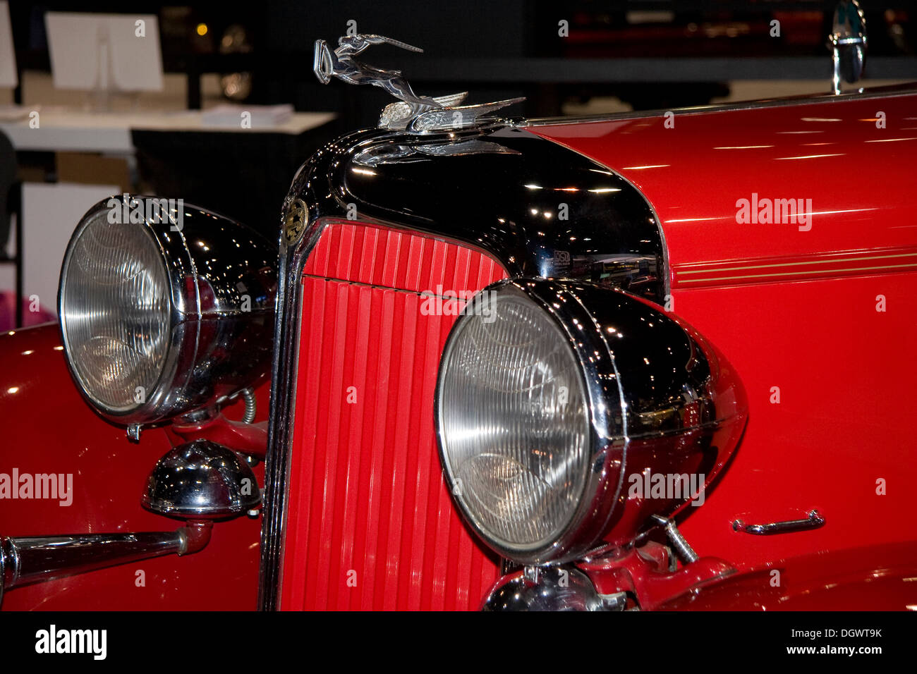 1932 Chrysler Imperial.  Der 2013 Chicago Auto Show. Classic Car Club Of America Stockfoto