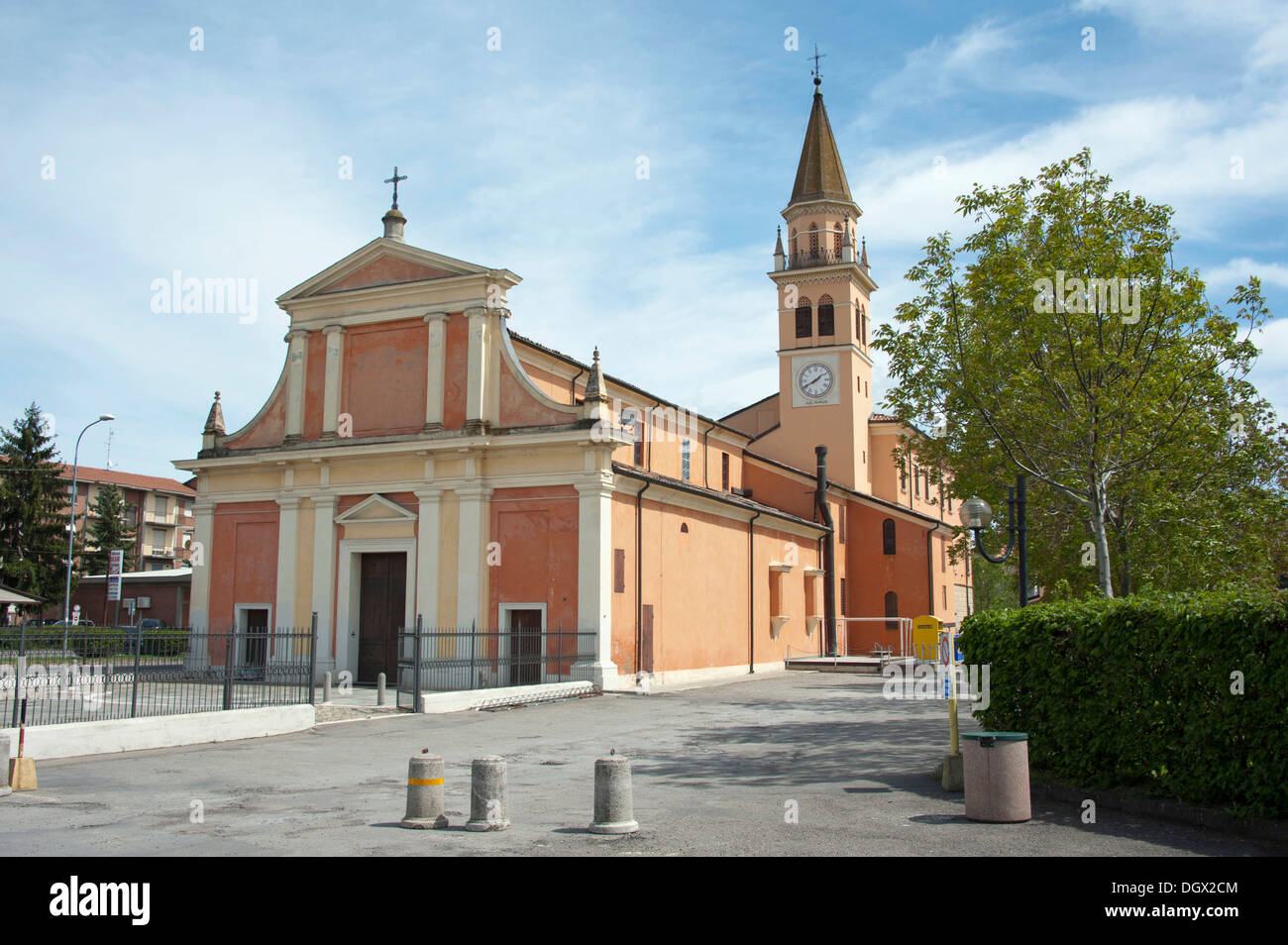 Kirche Santa Margherita, Calerno, Reggio Emilia, Italien, Europa Stockfoto