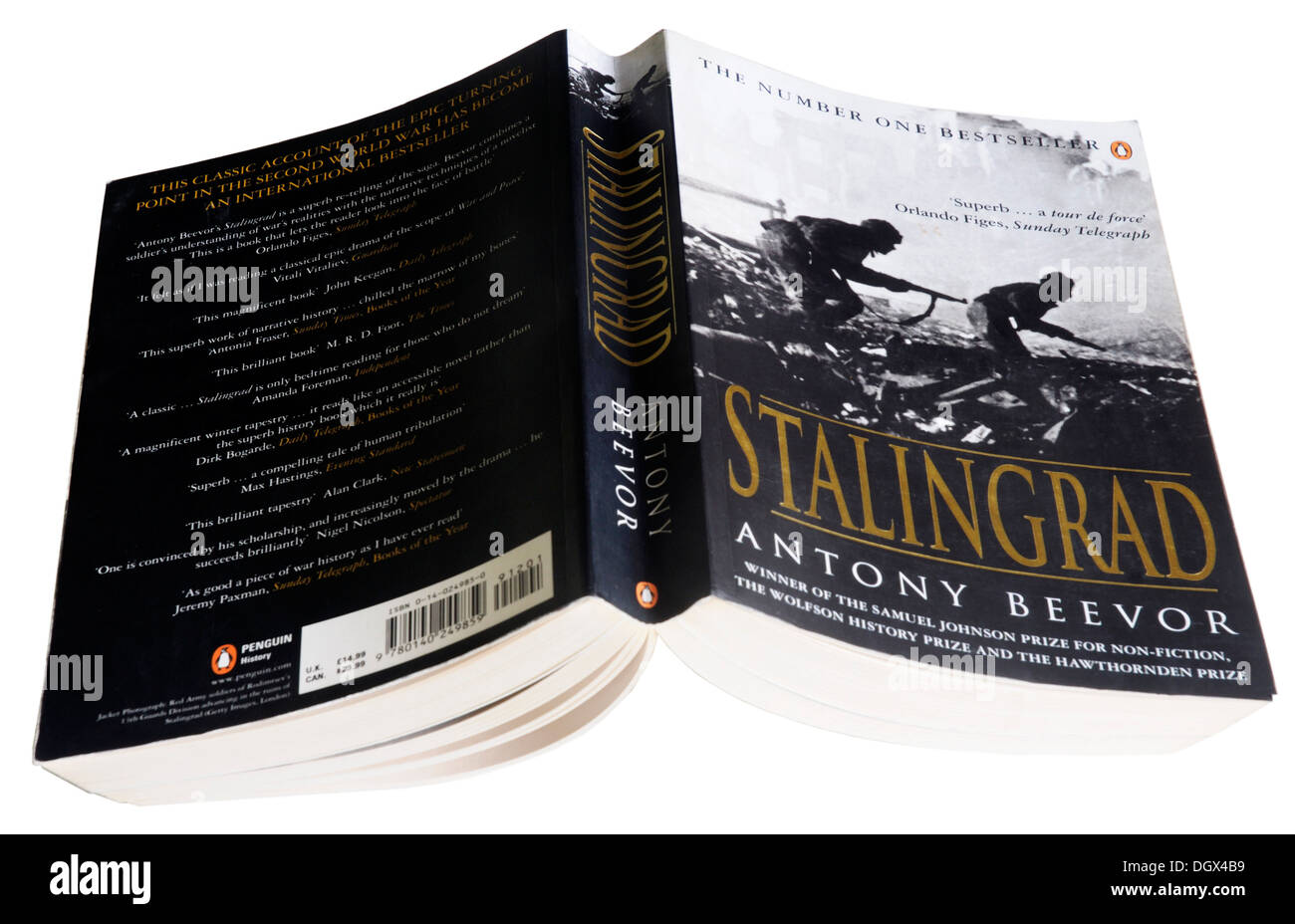 Stalingrad von Antony Beevor Stockfoto