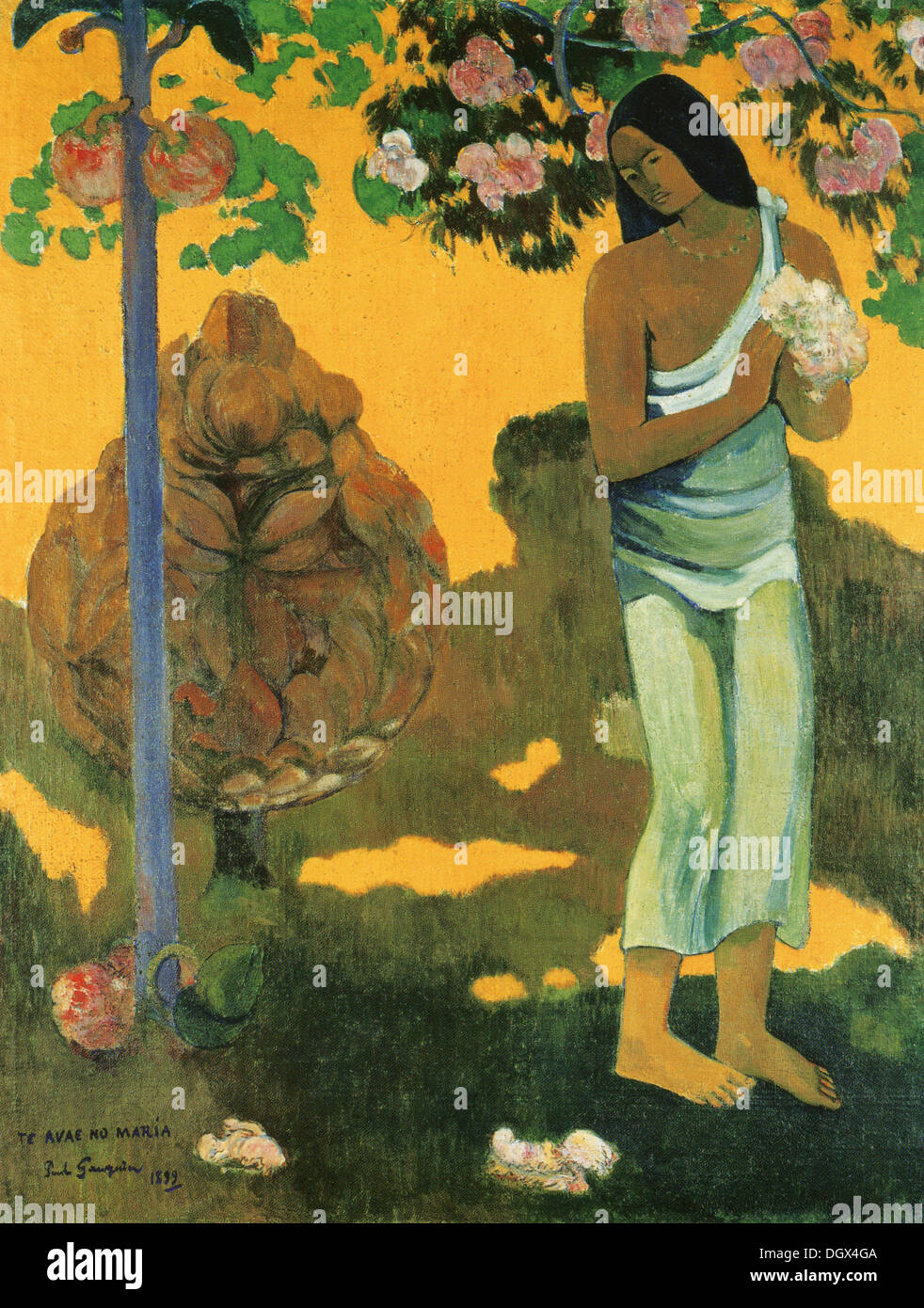 Monat der Maria - von Paul Gauguin, 1899 Stockfoto