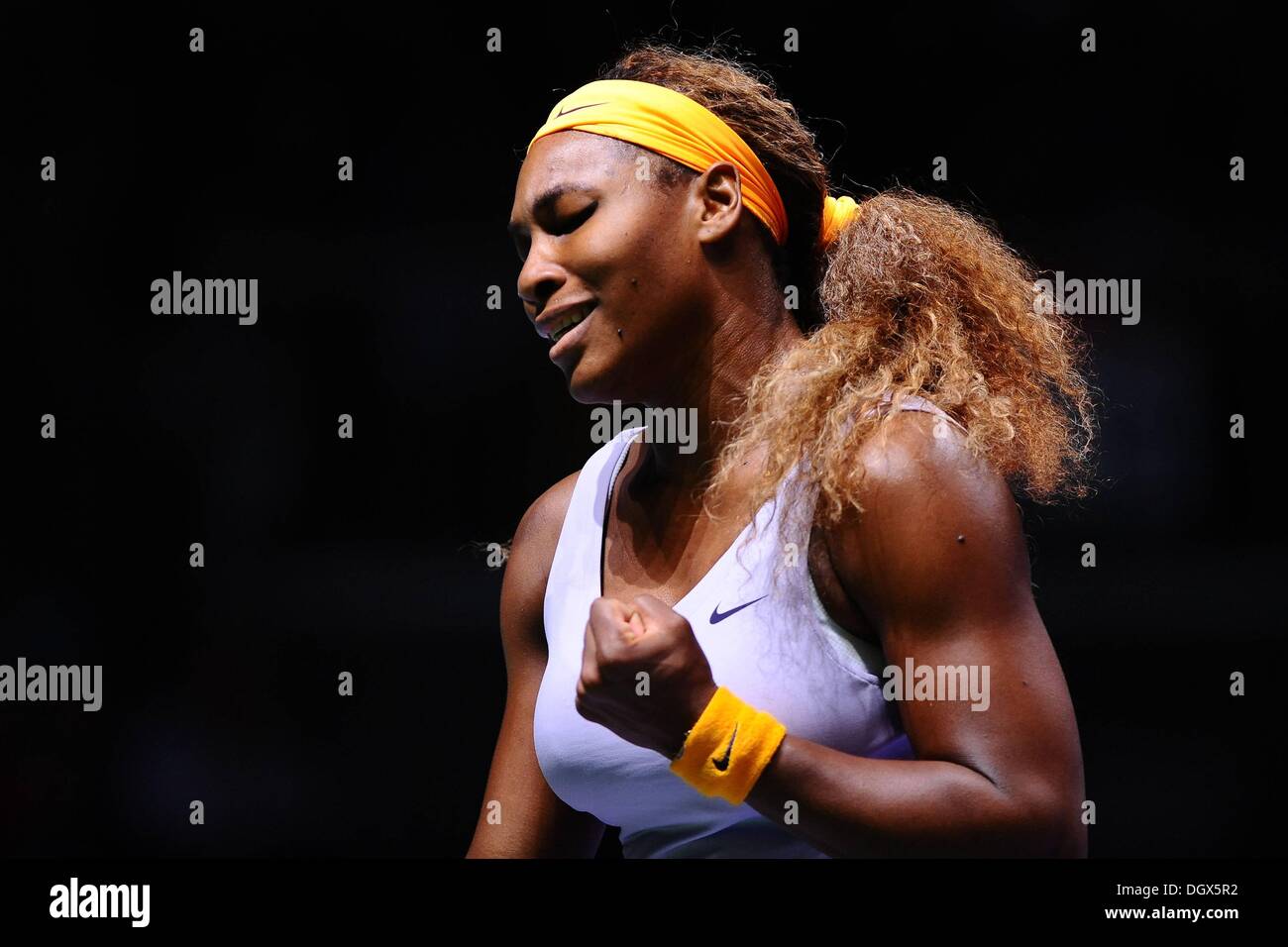Istanbul, Türkei. 26. Oktober 2013. Serena Williams USA Tennis Masters Istanbul WTA Tennis Frauen WM Credit: Action Plus Sport/Alamy Live News Stockfoto
