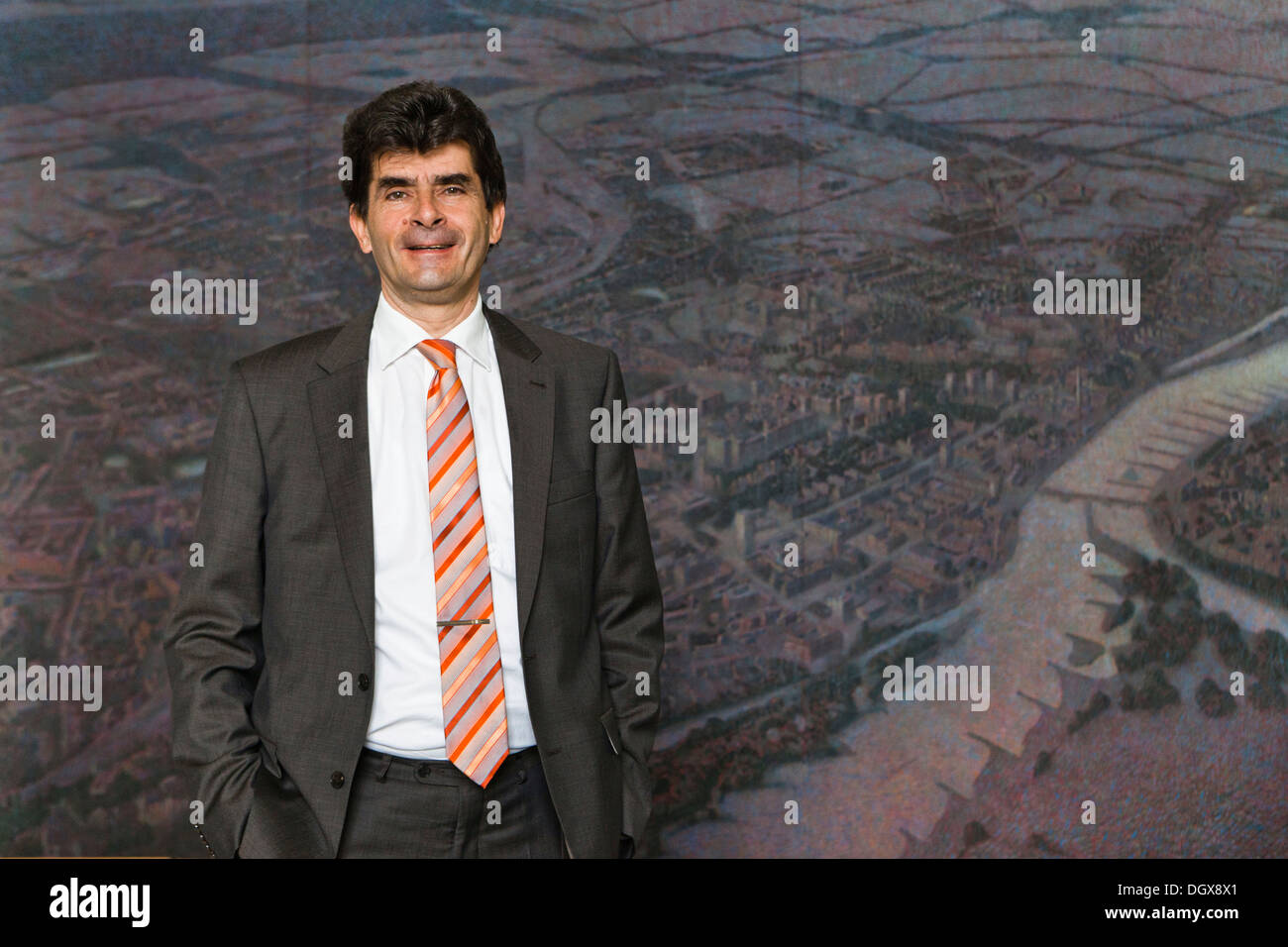 Martin Wilke, Bürgermeister von Frankfurt An Der Oder, Frankfurt An Der Oder, Brandenburg Stockfoto