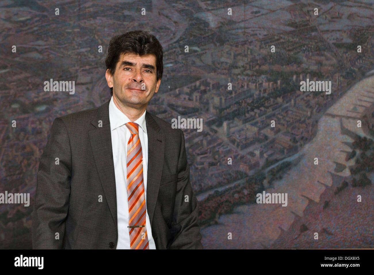 Martin Wilke, Bürgermeister von Frankfurt An Der Oder, Frankfurt An Der Oder, Brandenburg Stockfoto