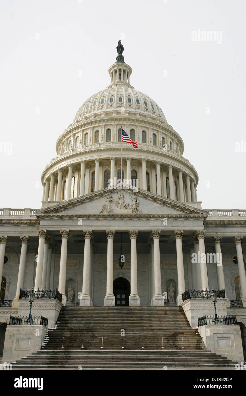 Das Capitol in Washington DC, USA, Amerika Stockfoto