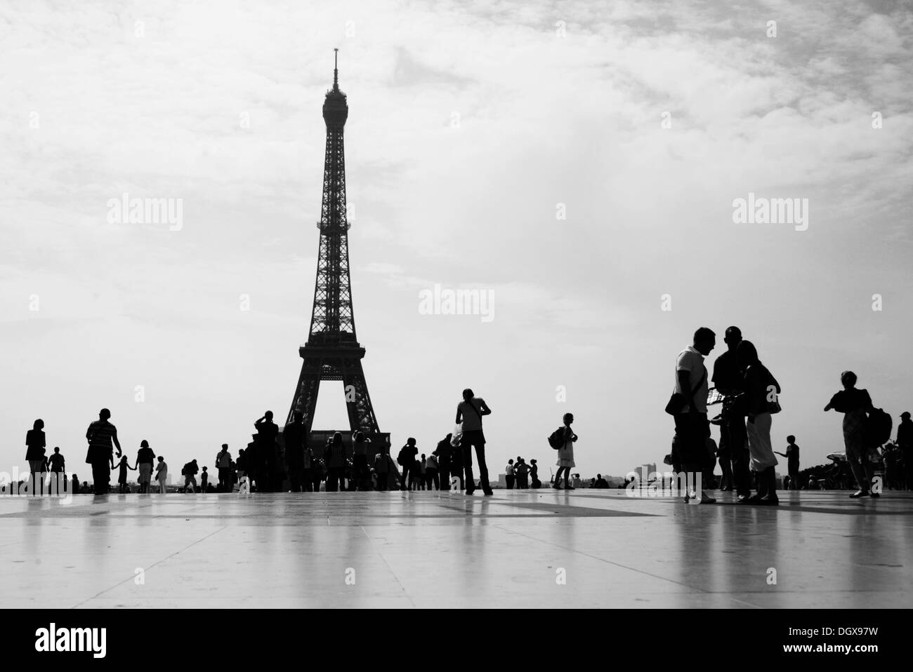 Eiffelturm, Paris, Frankreich Stockfoto