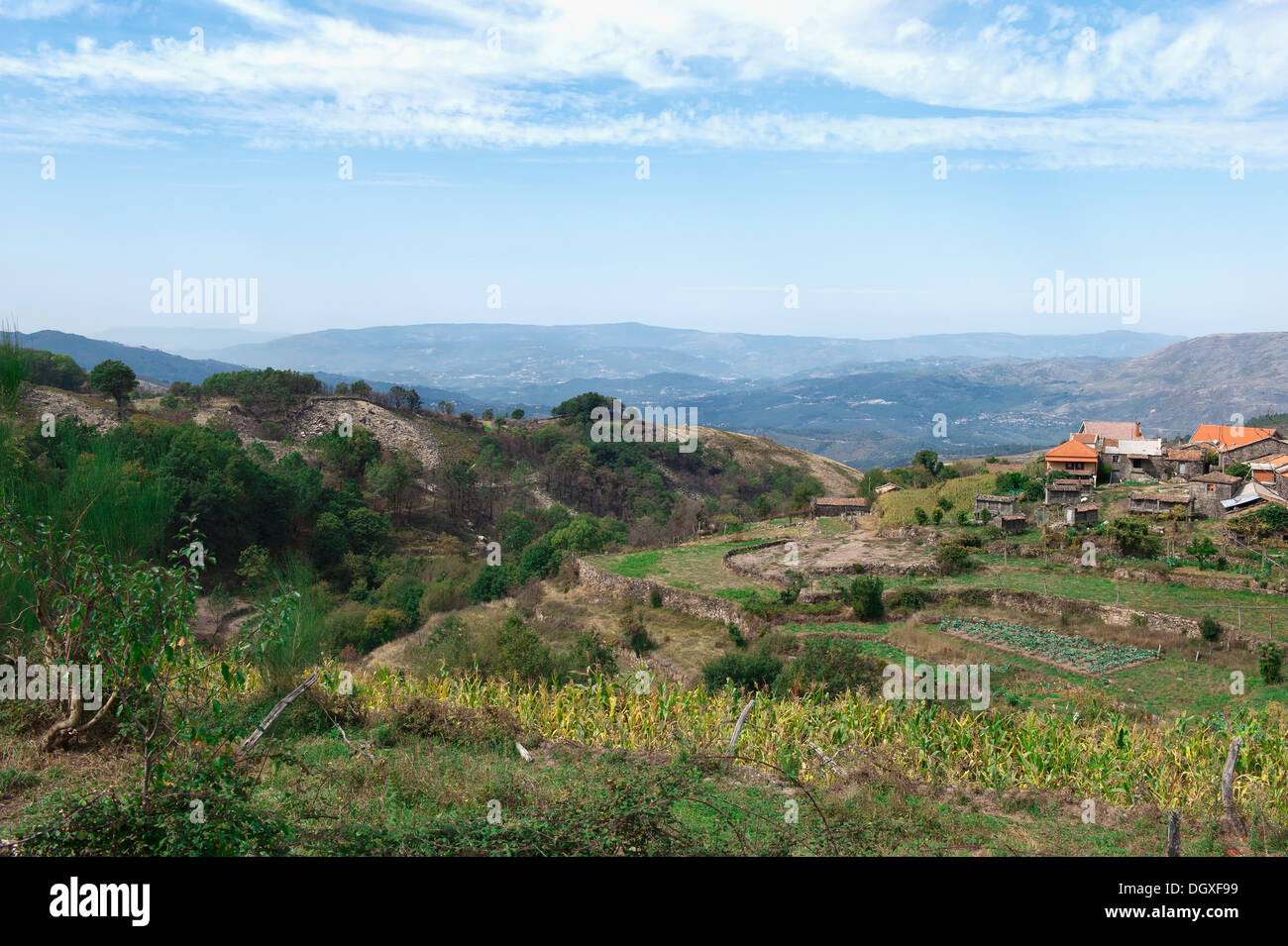 Peneda Geres Nationalpark, Provinz Minho, Portugal Stockfoto