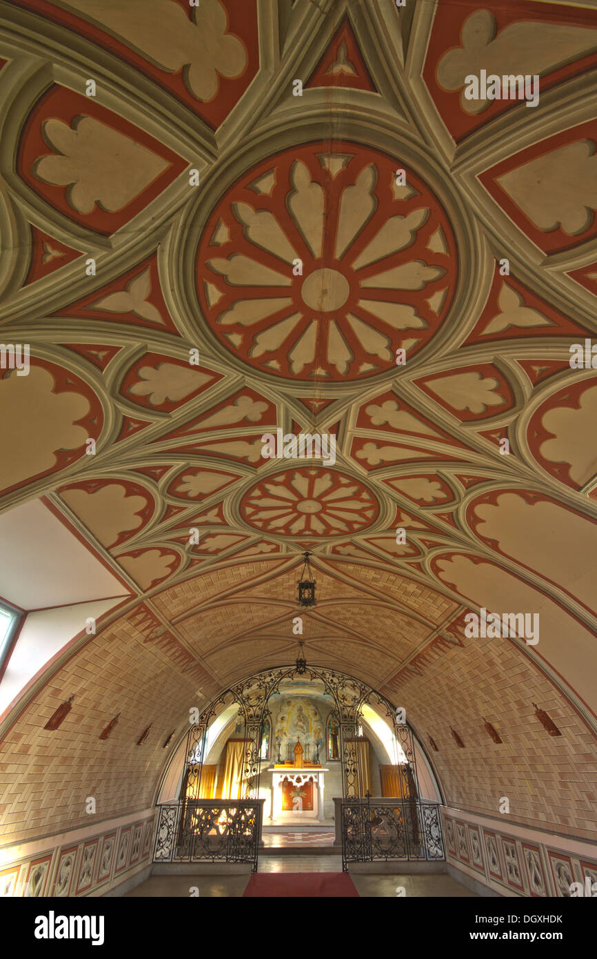 Orkney, Italian Chapel Interieur Stockfoto