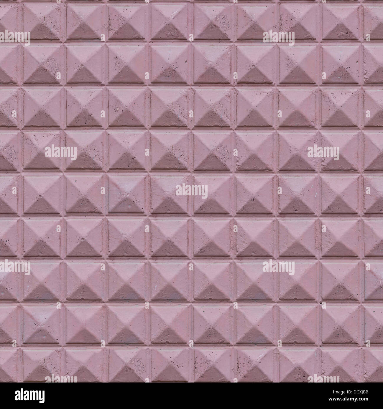Nahtlose Textur lila Betonplatte. Stockfoto