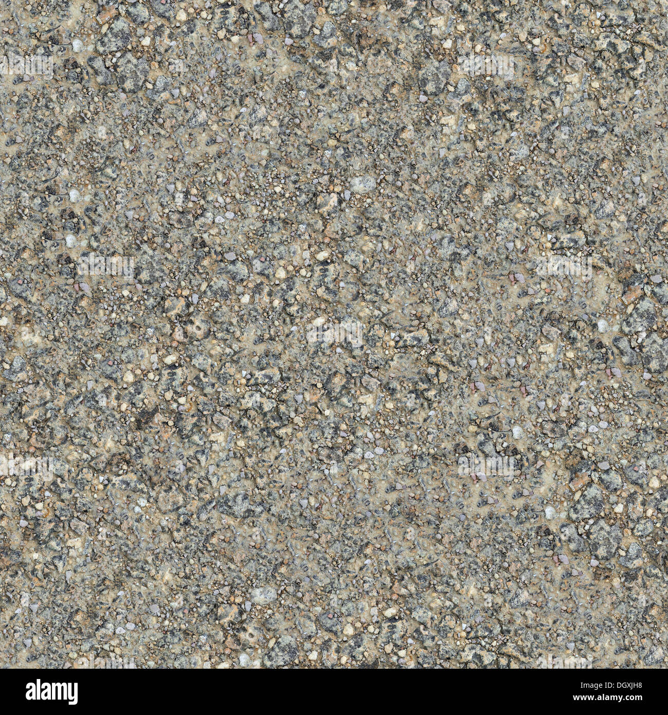 Nahtlose Textur des nassen Schmutz Landstraße. Stockfoto